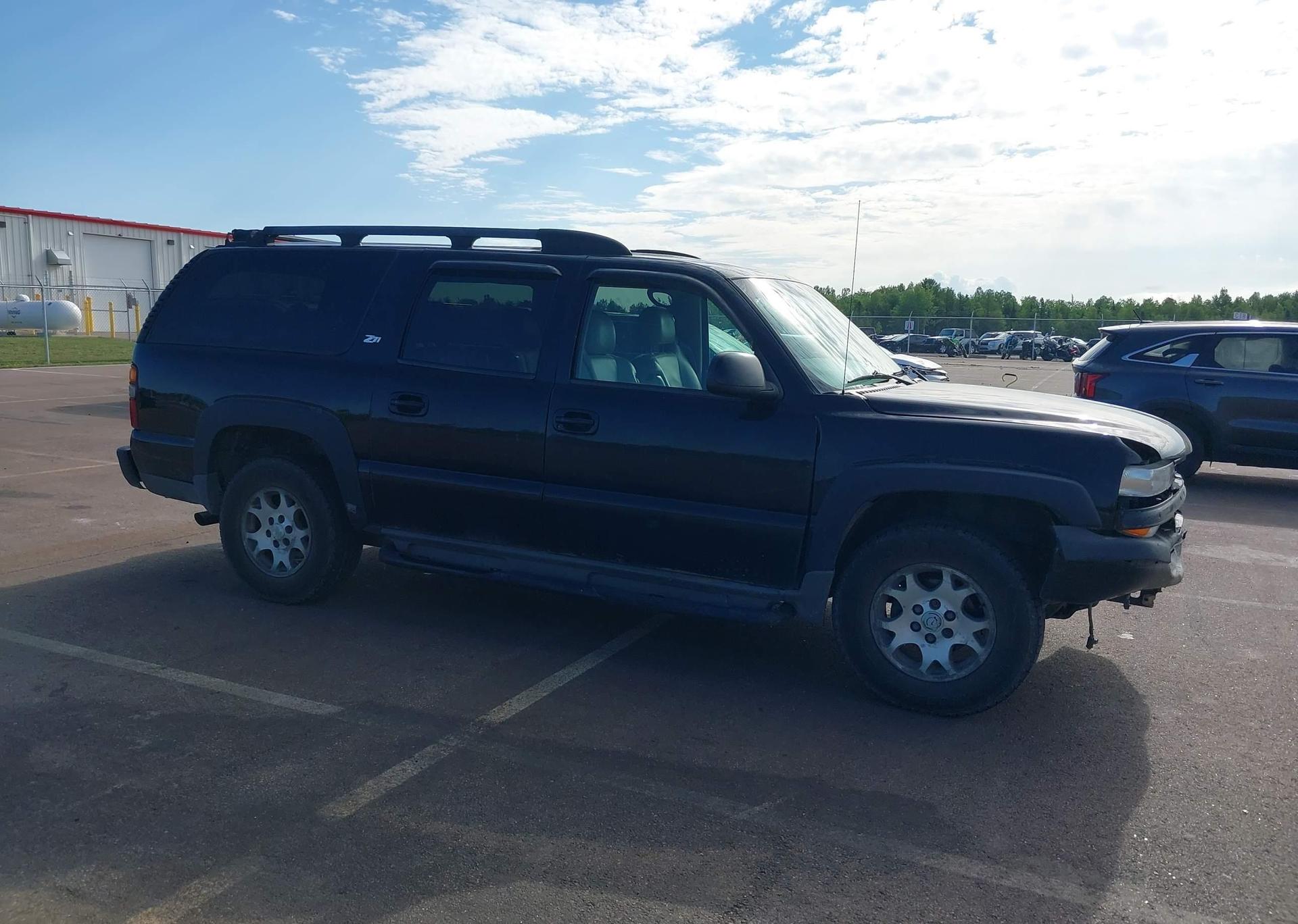 2003 CHEVROLET SUBURBAN 1500 Z71