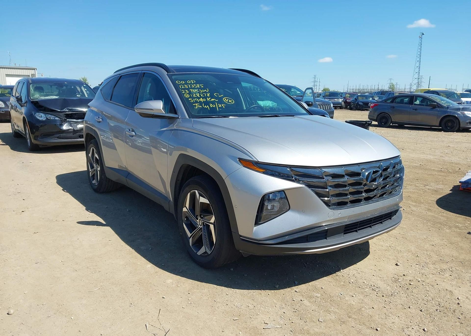 2023 HYUNDAI TUCSON PLUG-IN HYBRID ULTIMATE