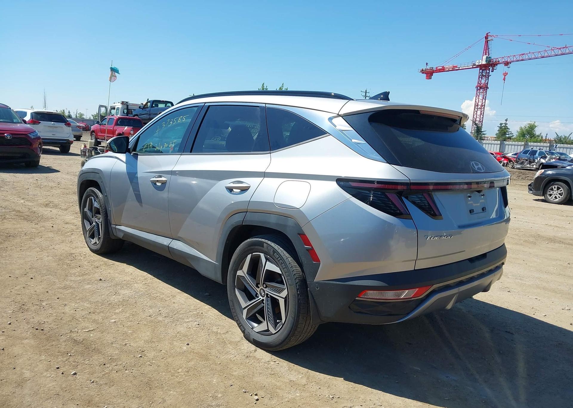 2023 HYUNDAI TUCSON PLUG-IN HYBRID ULTIMATE