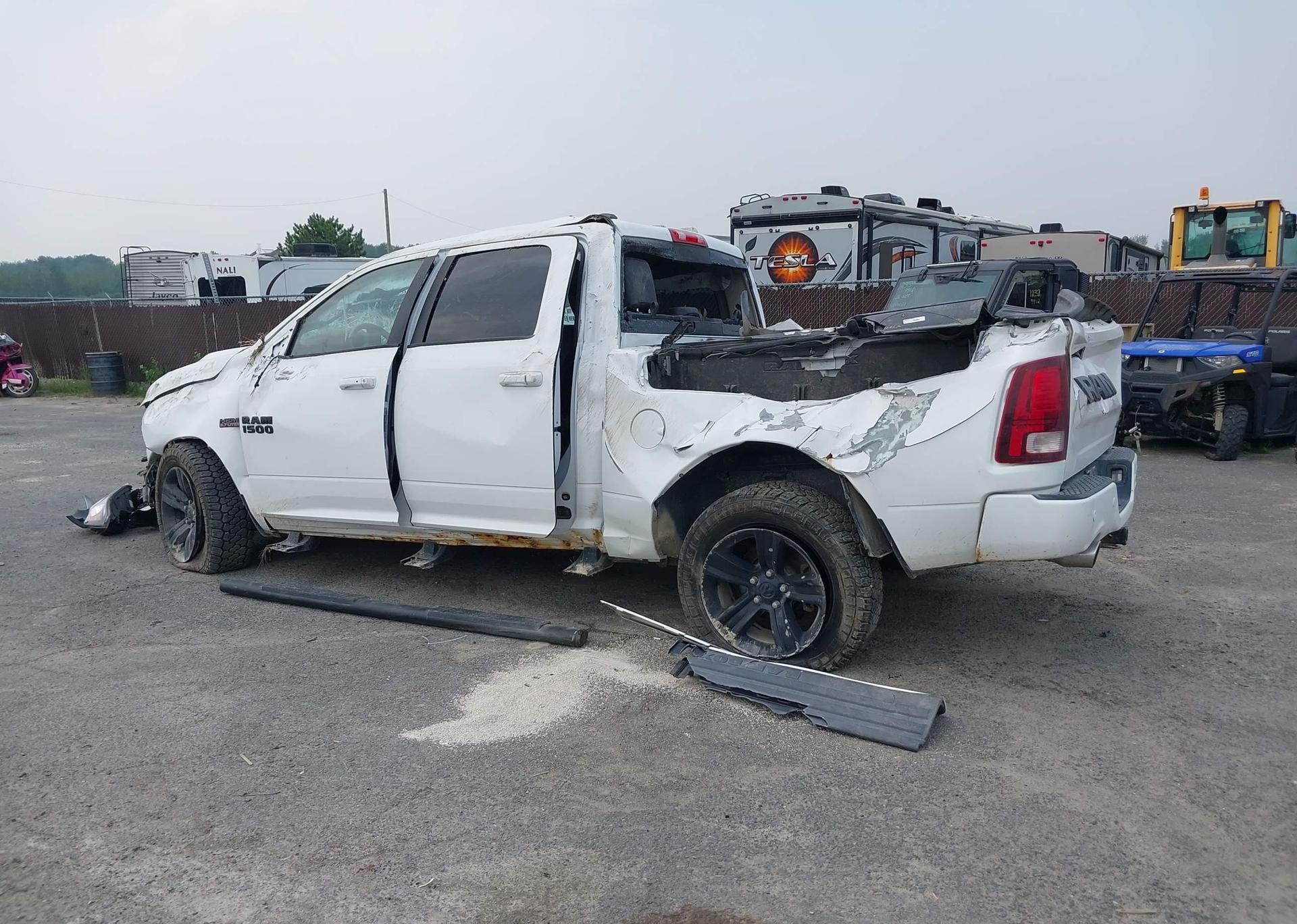2017 RAM 1500 SPORT