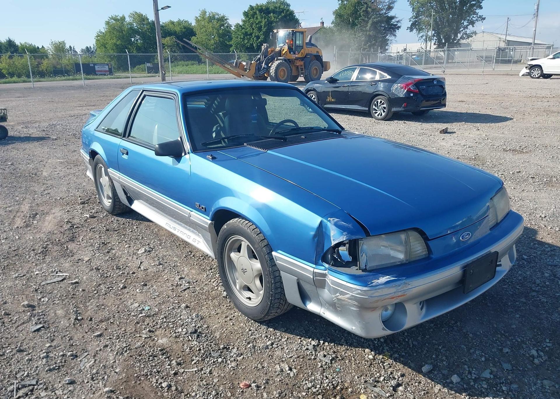 1988 FORD MUSTANG GT