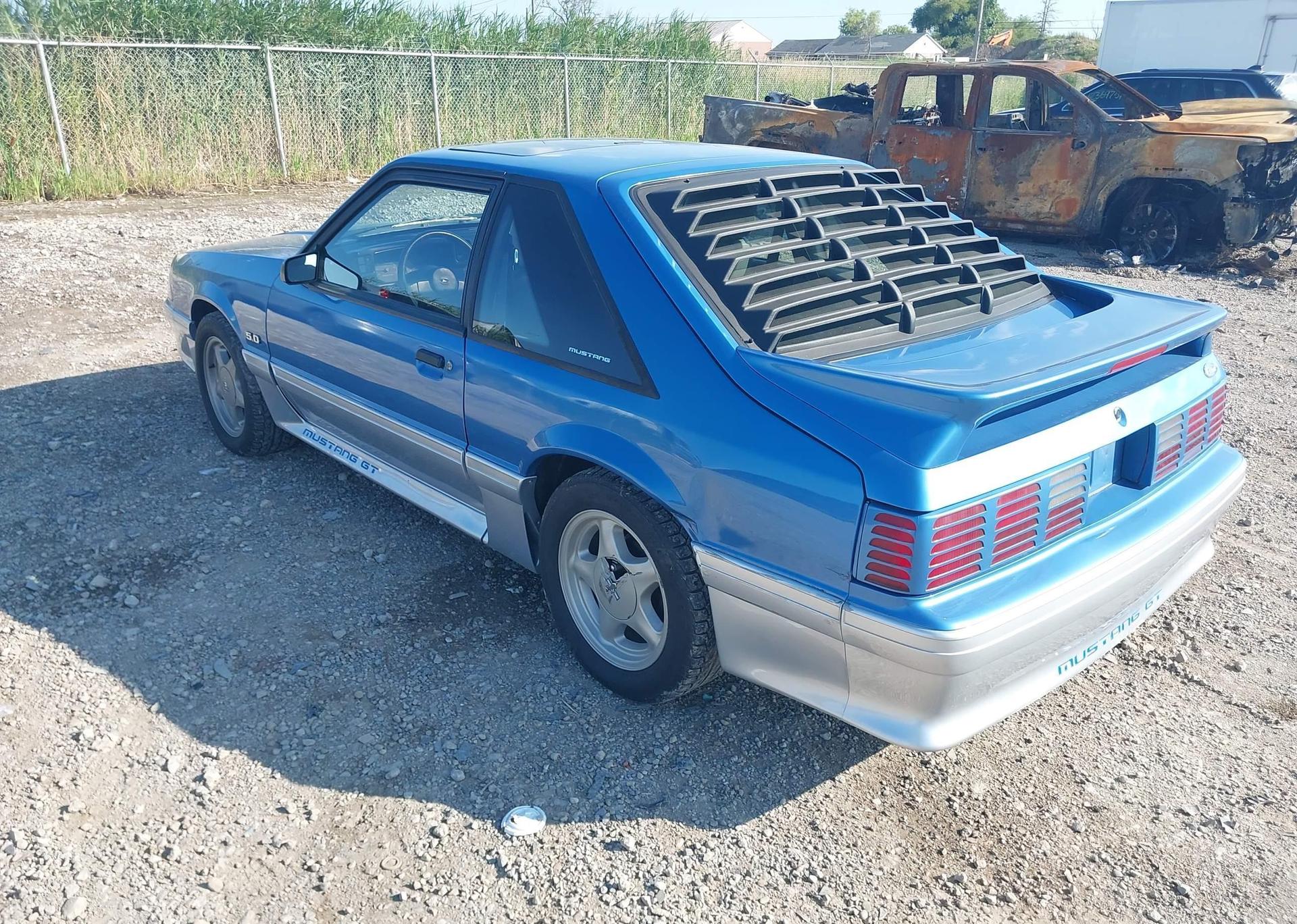 1988 FORD MUSTANG GT