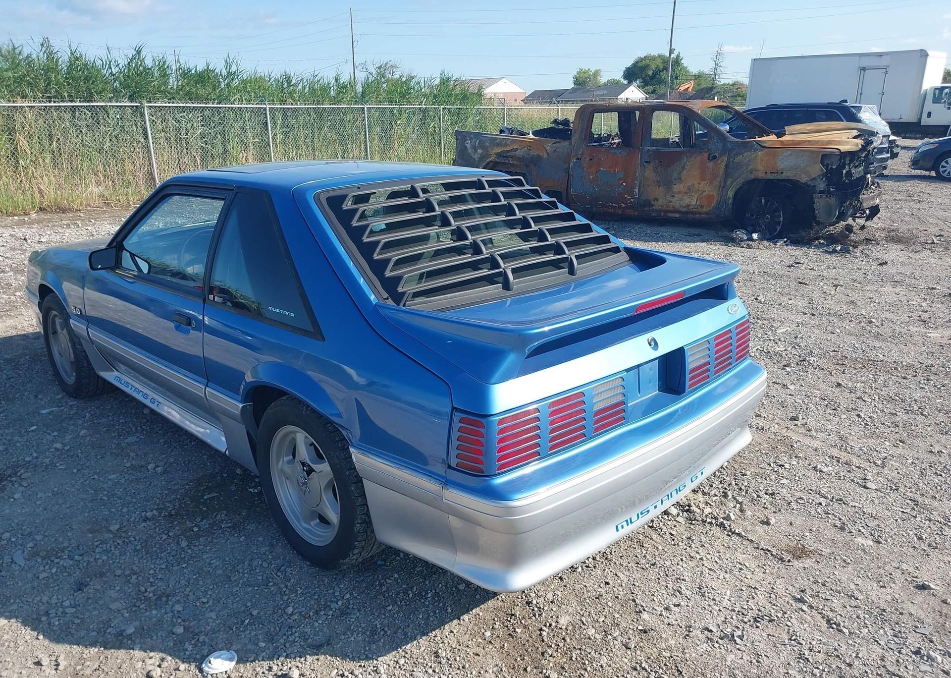 1988 FORD MUSTANG GT