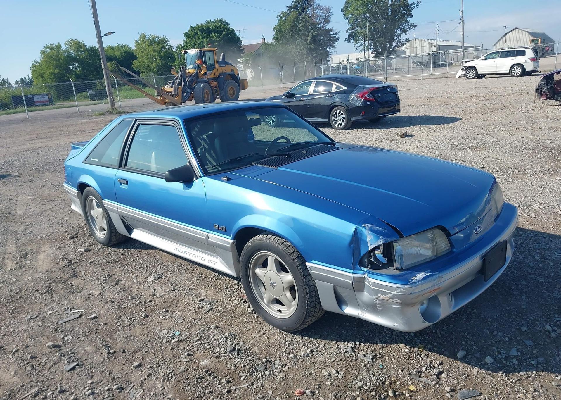 1988 FORD MUSTANG GT