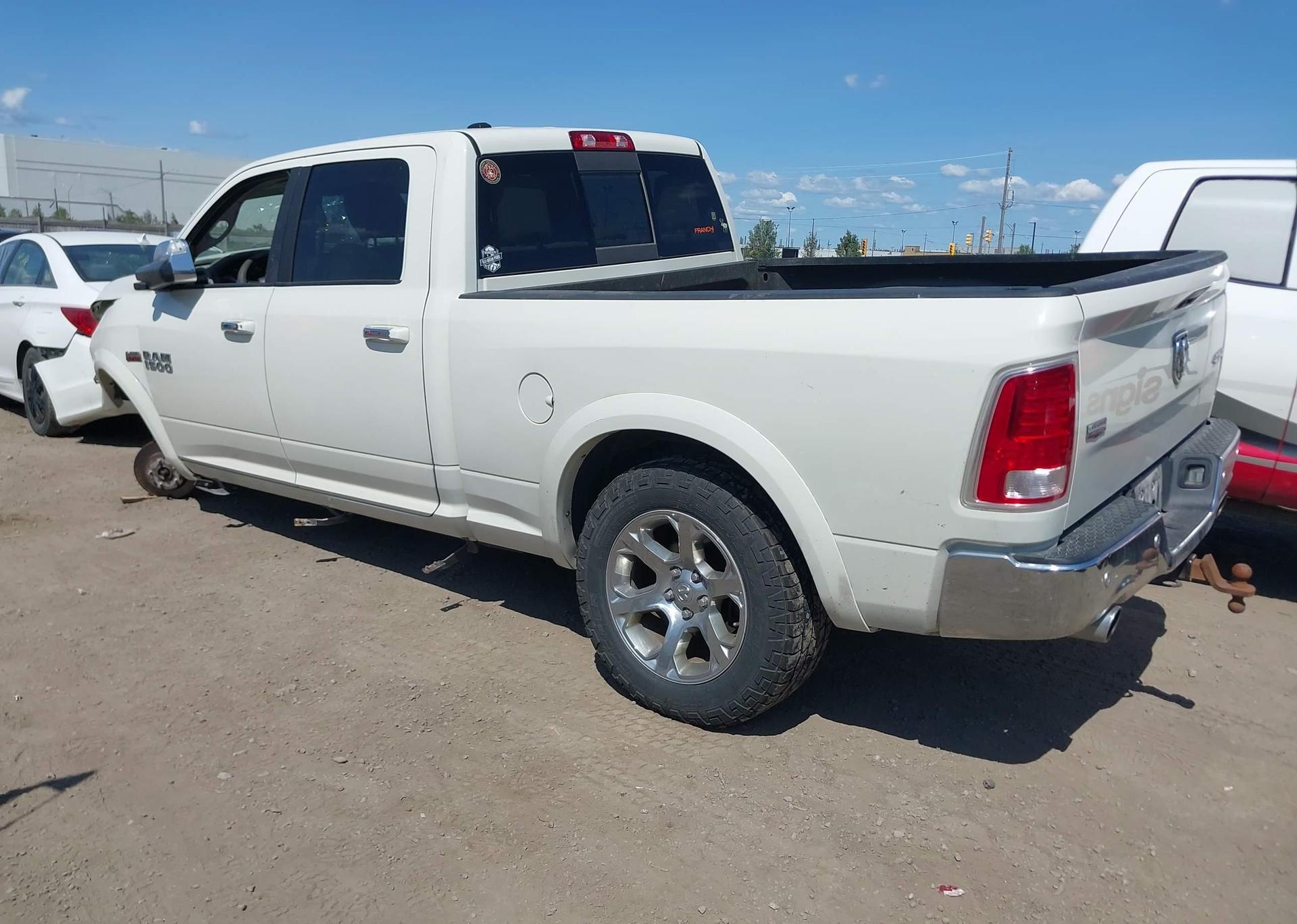 2017 RAM 1500 LARAMIE