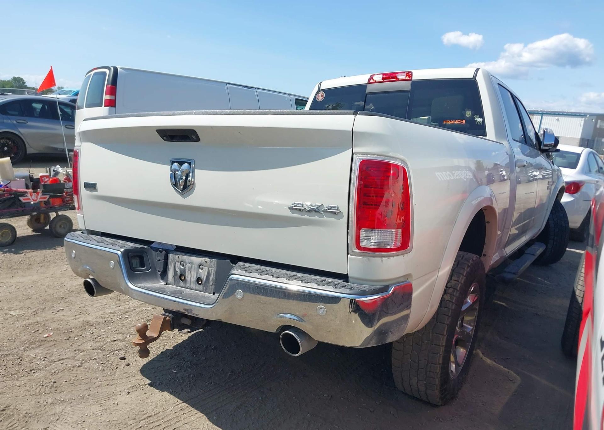 2017 RAM 1500 LARAMIE