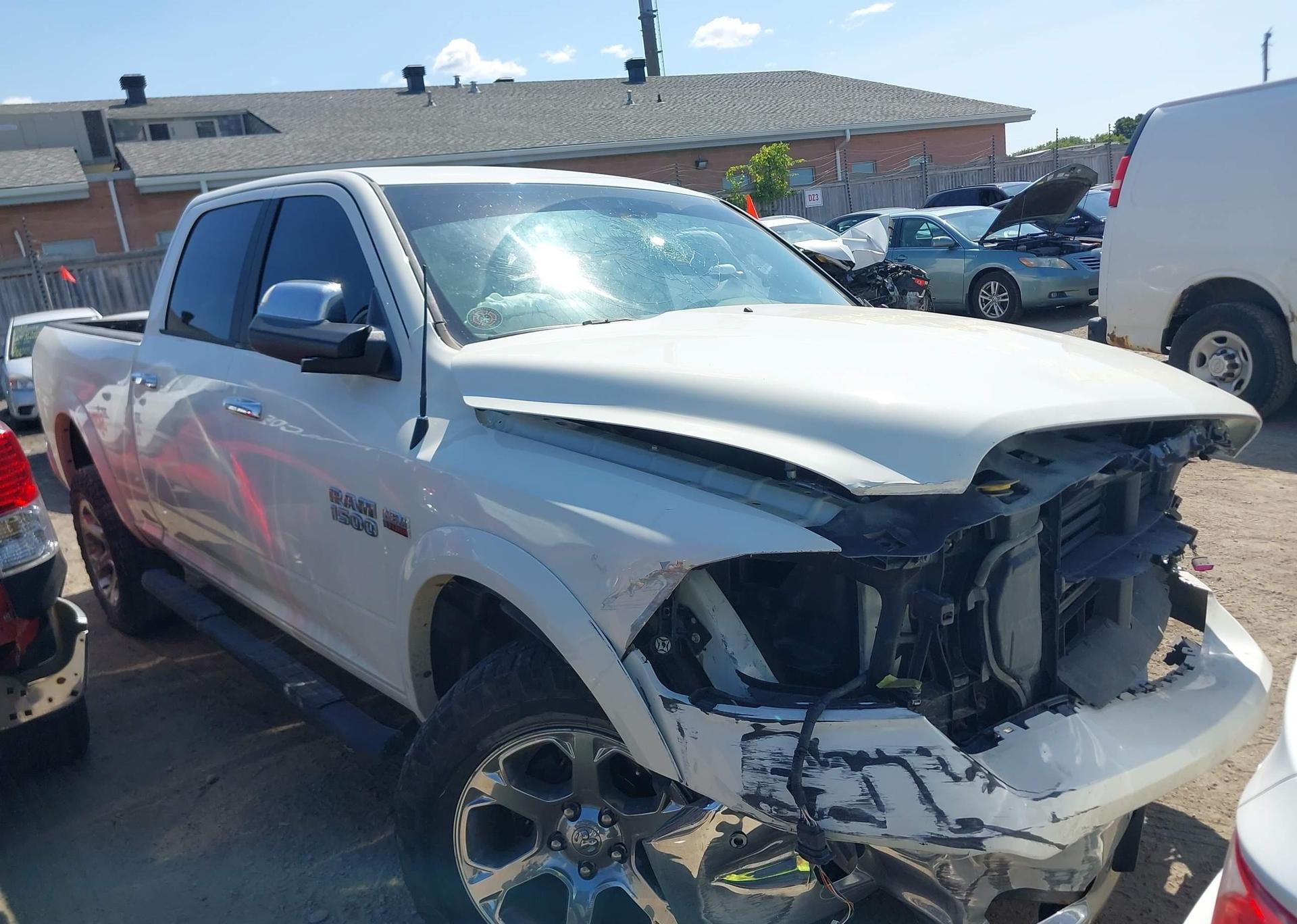 2017 RAM 1500 LARAMIE