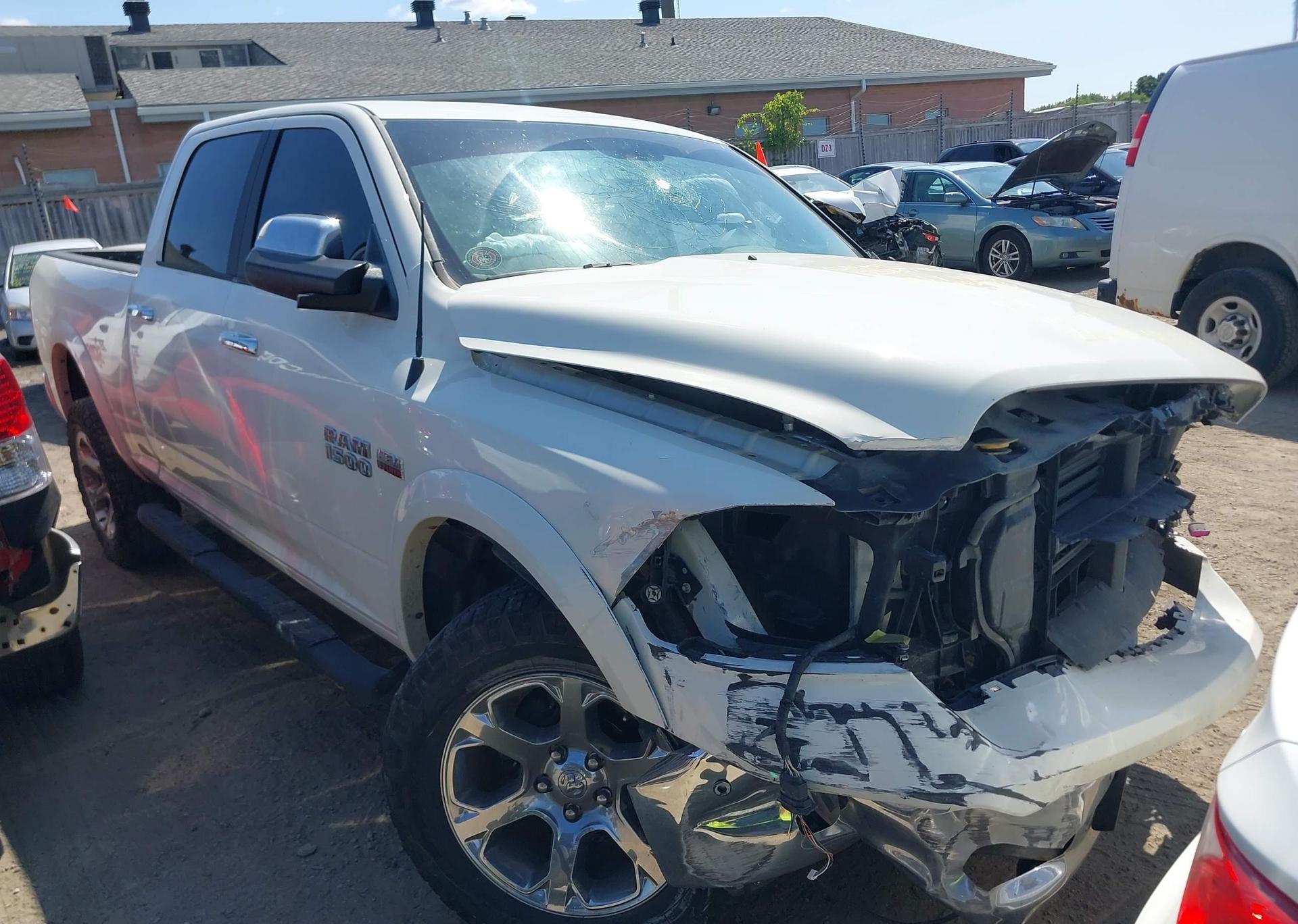 2017 RAM 1500 LARAMIE