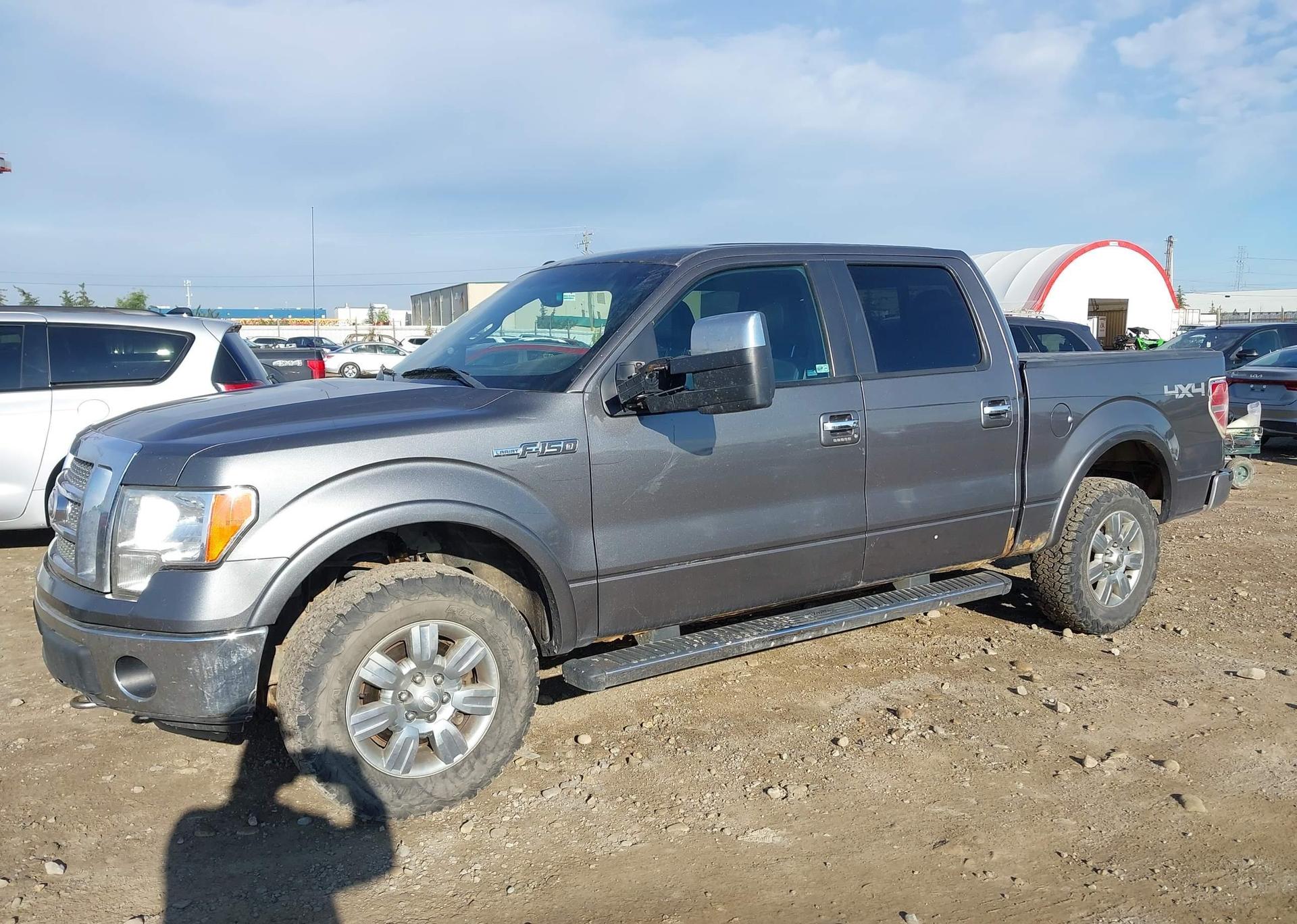 2011 FORD F-150 LARIAT