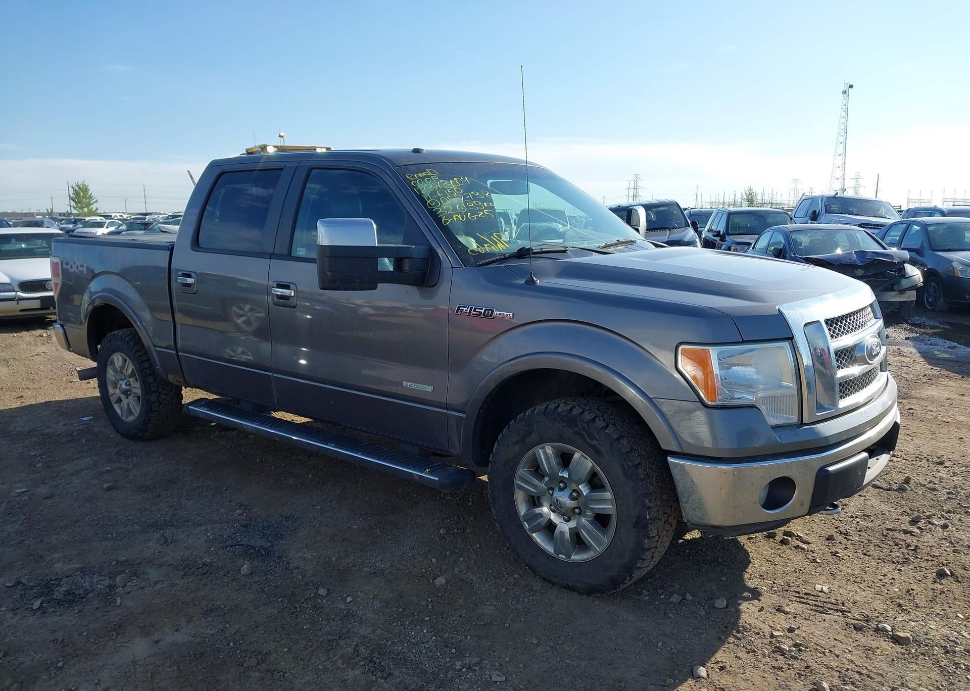 2011 FORD F-150 LARIAT