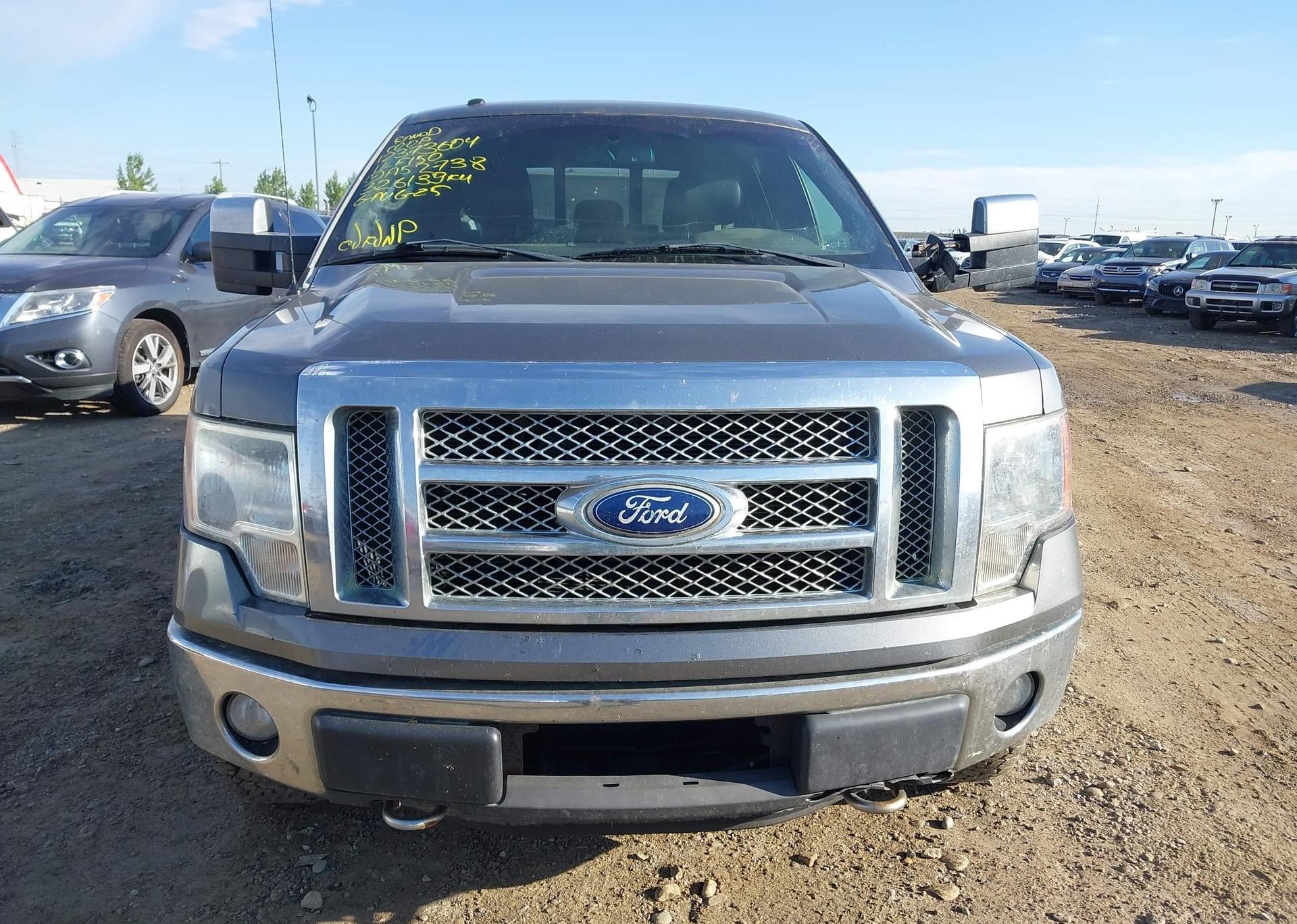 2011 FORD F-150 LARIAT