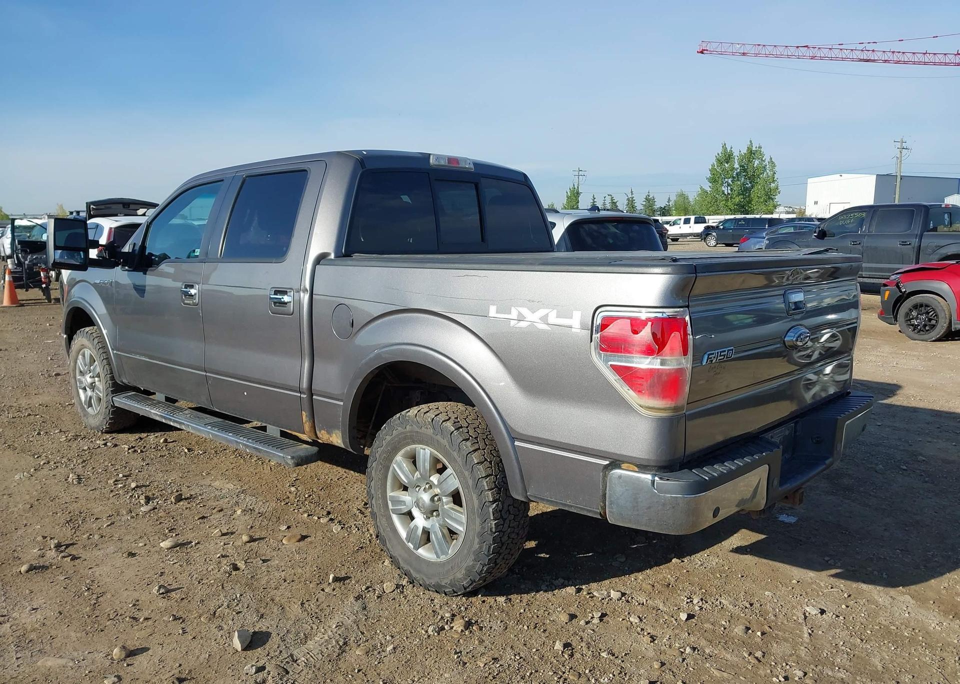 2011 FORD F-150 LARIAT