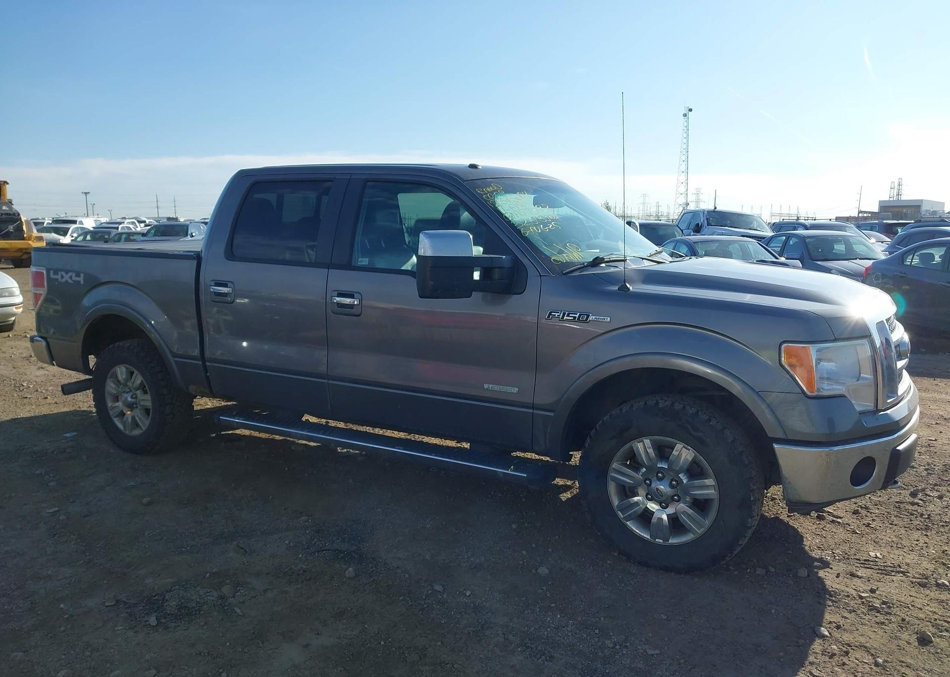 2011 FORD F-150 LARIAT