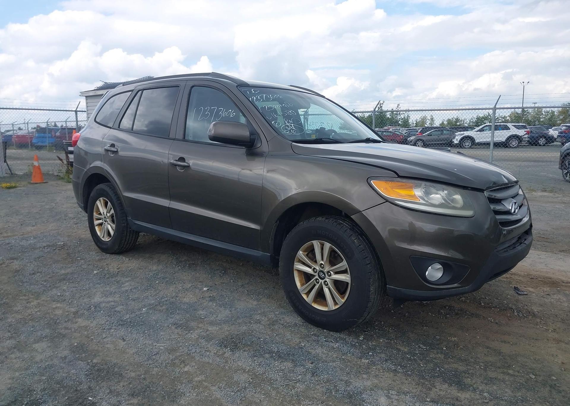 2012 HYUNDAI SANTA FE GL 3.5 SPORT