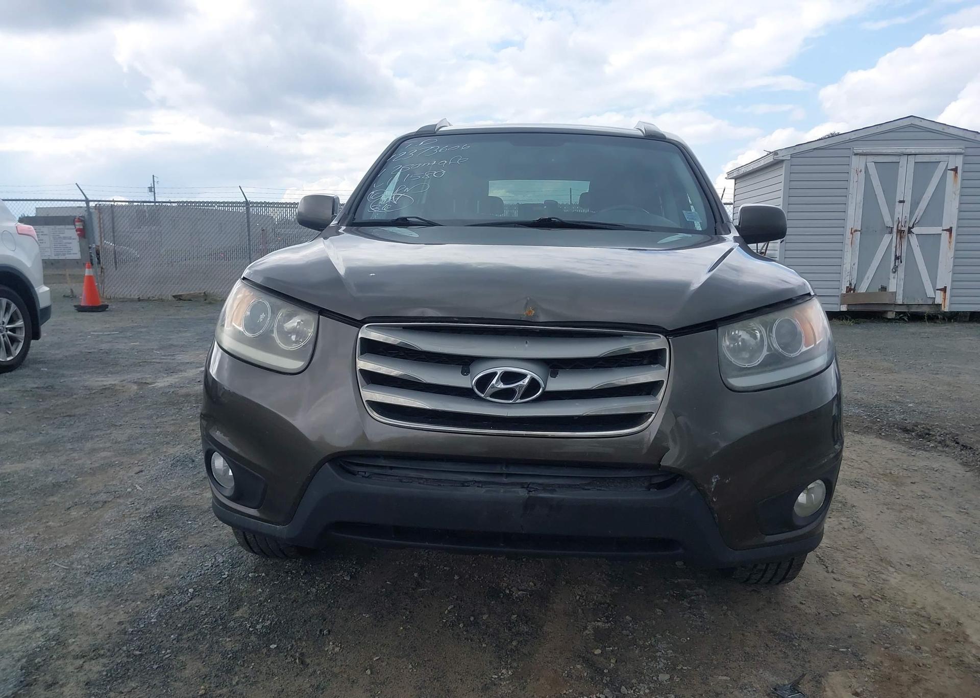 2012 HYUNDAI SANTA FE GL 3.5 SPORT