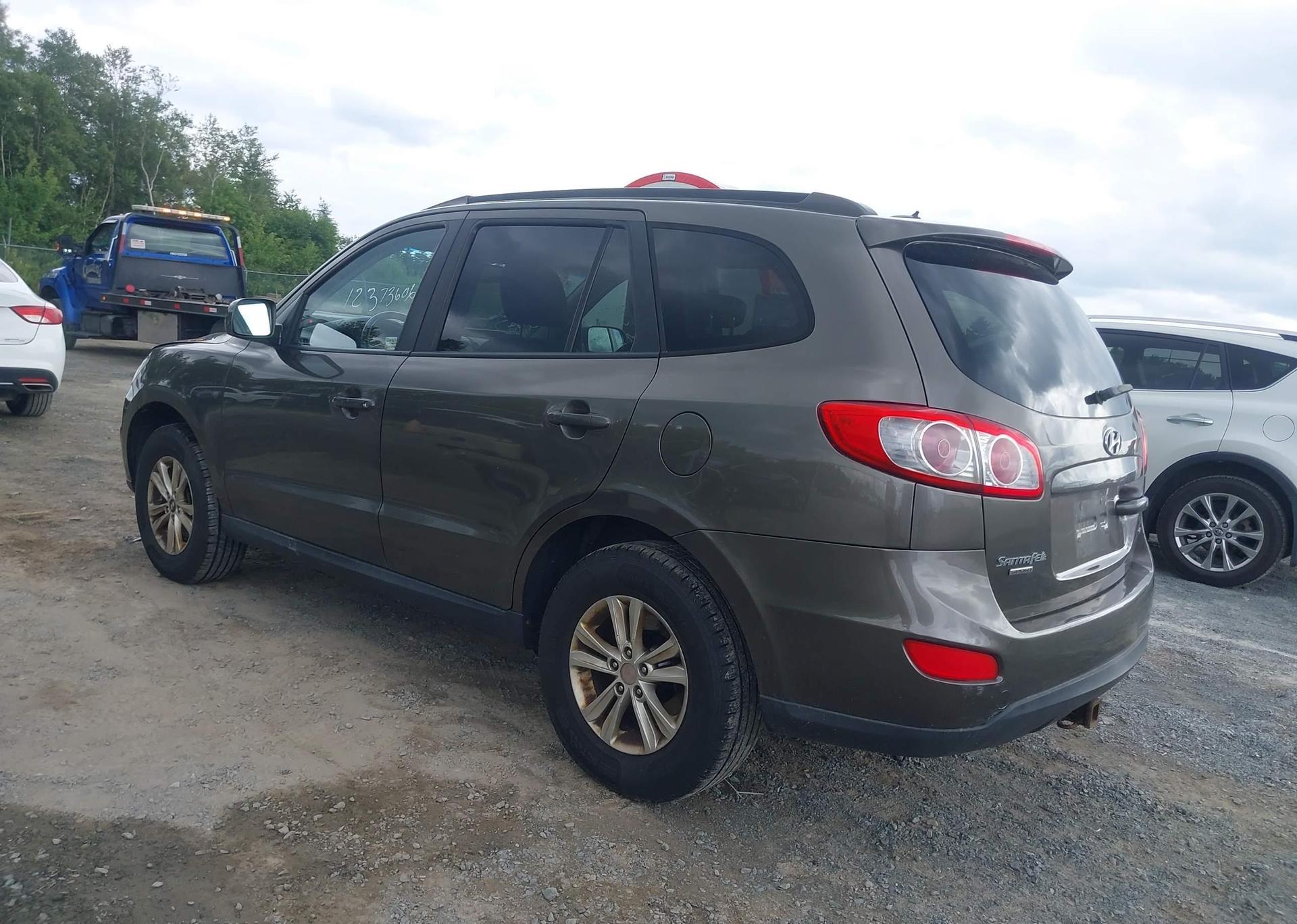 2012 HYUNDAI SANTA FE GL 3.5 SPORT