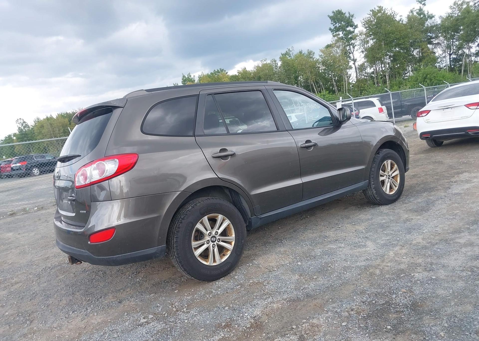 2012 HYUNDAI SANTA FE GL 3.5 SPORT