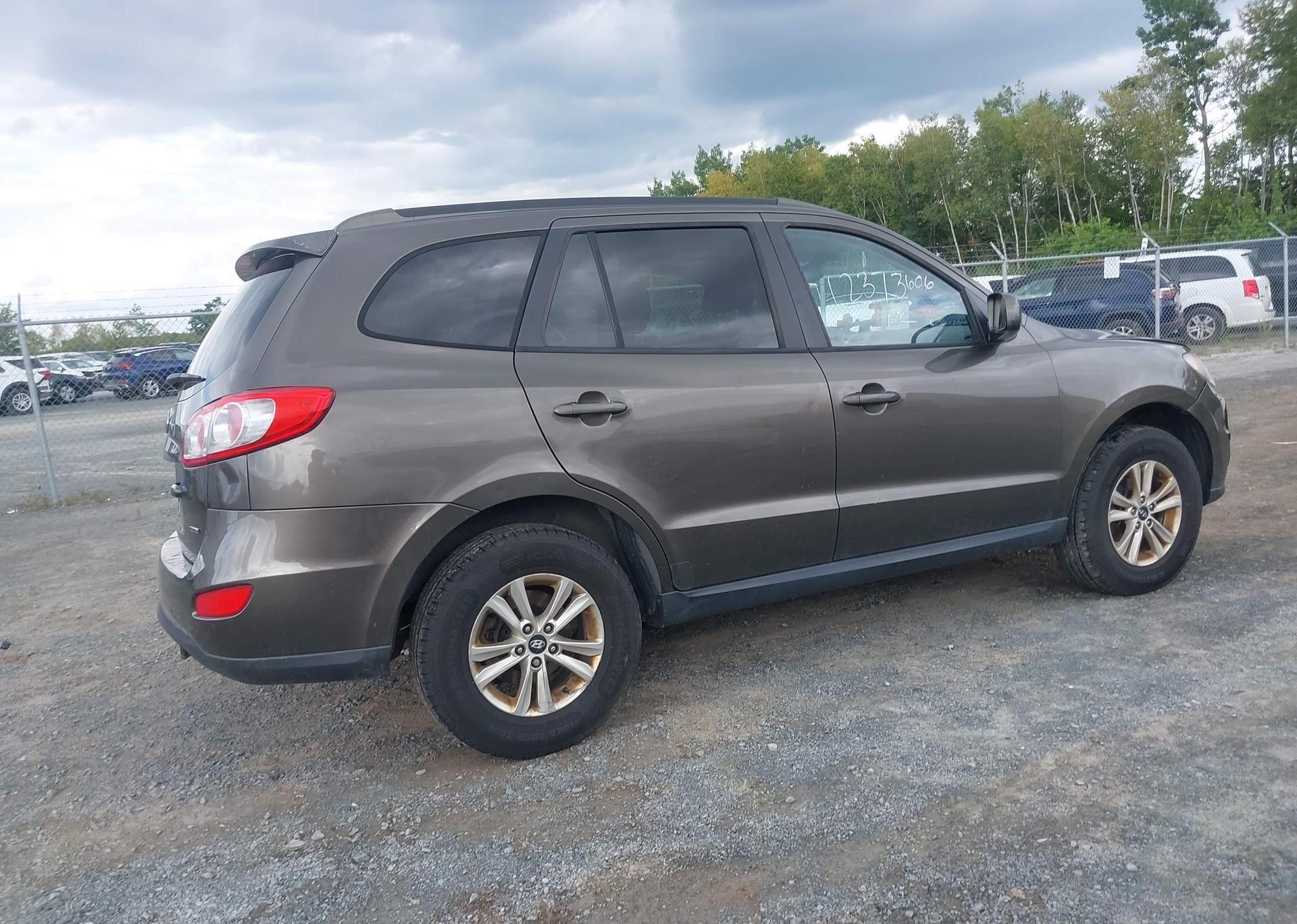2012 HYUNDAI SANTA FE GL 3.5 SPORT
