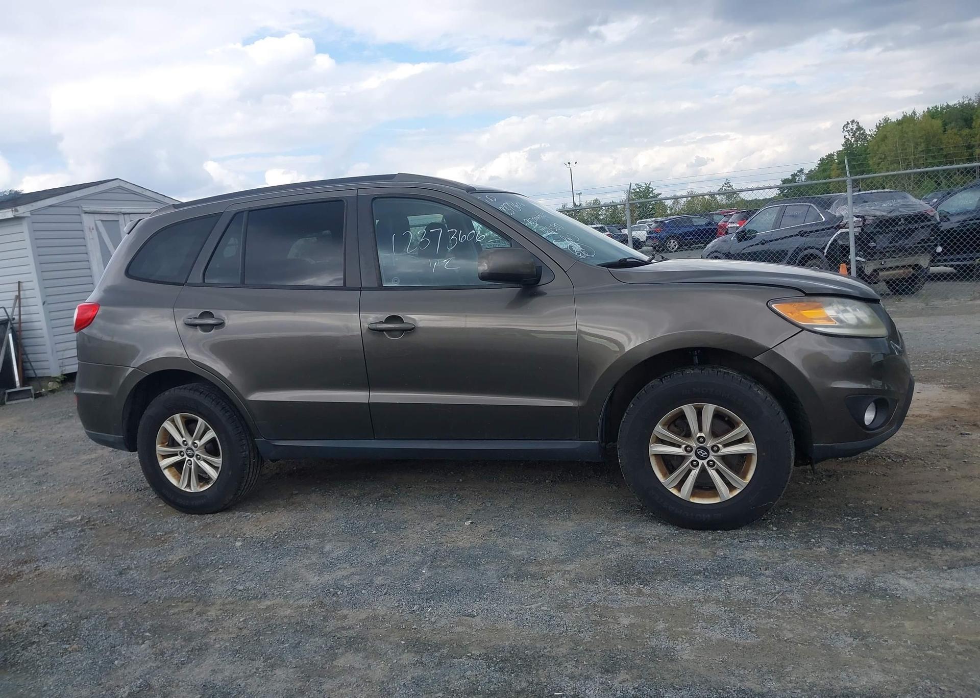 2012 HYUNDAI SANTA FE GL 3.5 SPORT
