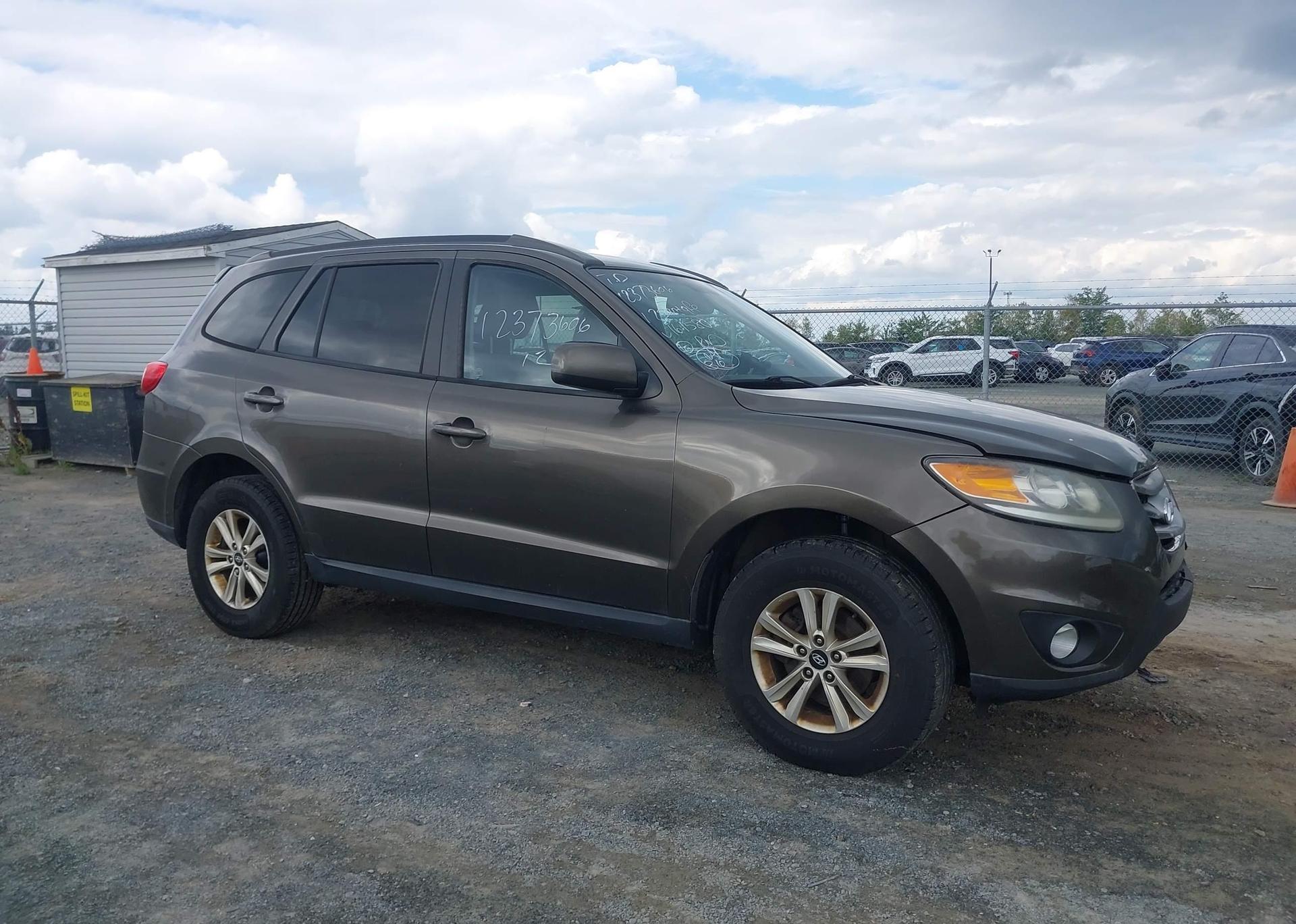 2012 HYUNDAI SANTA FE GL 3.5 SPORT