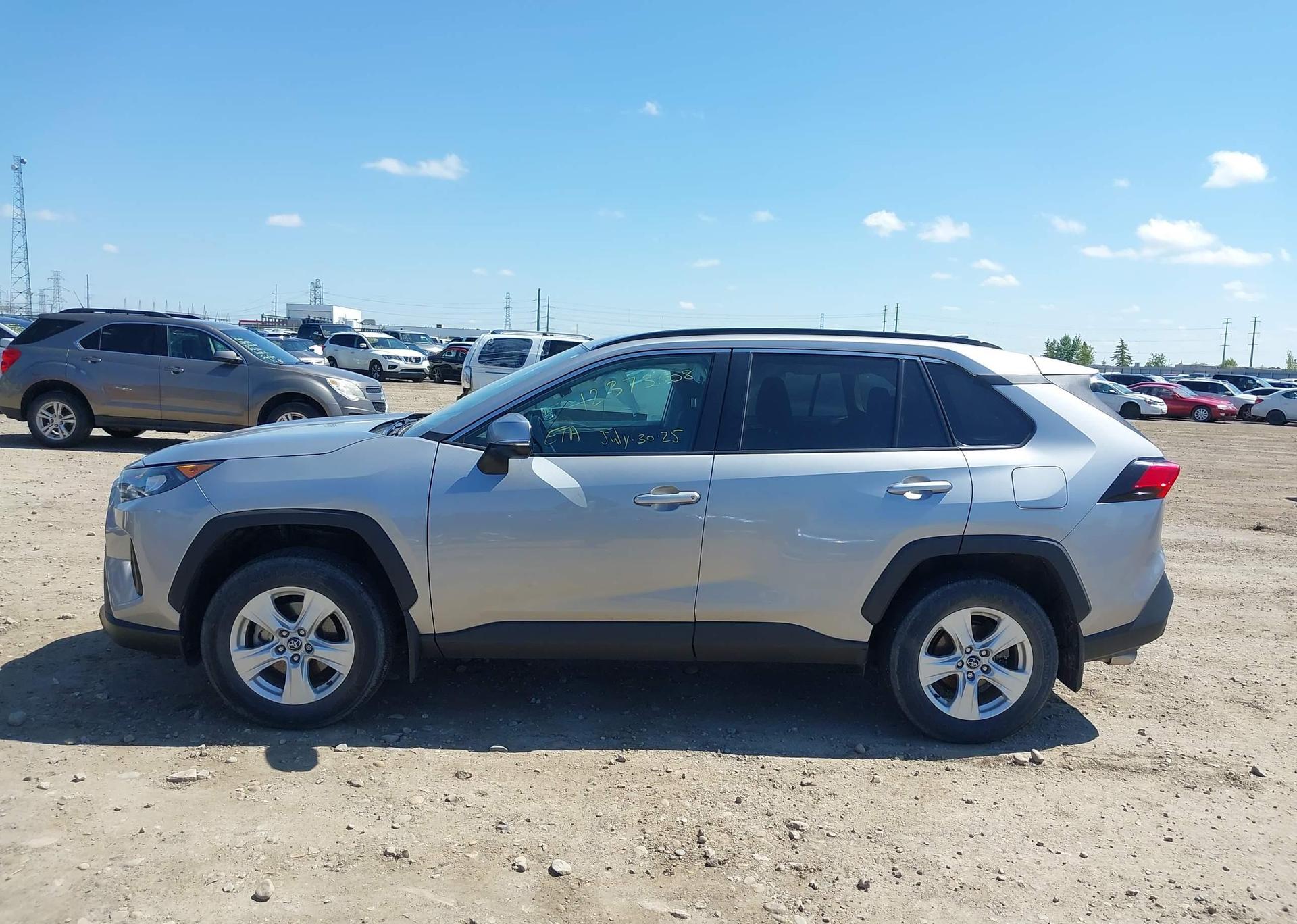2019 TOYOTA RAV4 LE