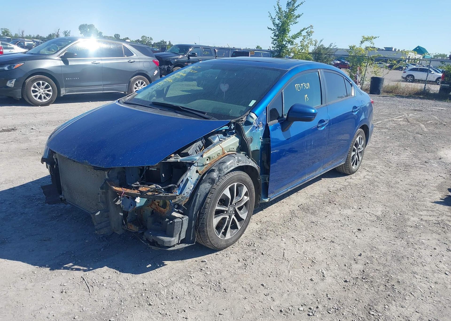 2015 HONDA CIVIC