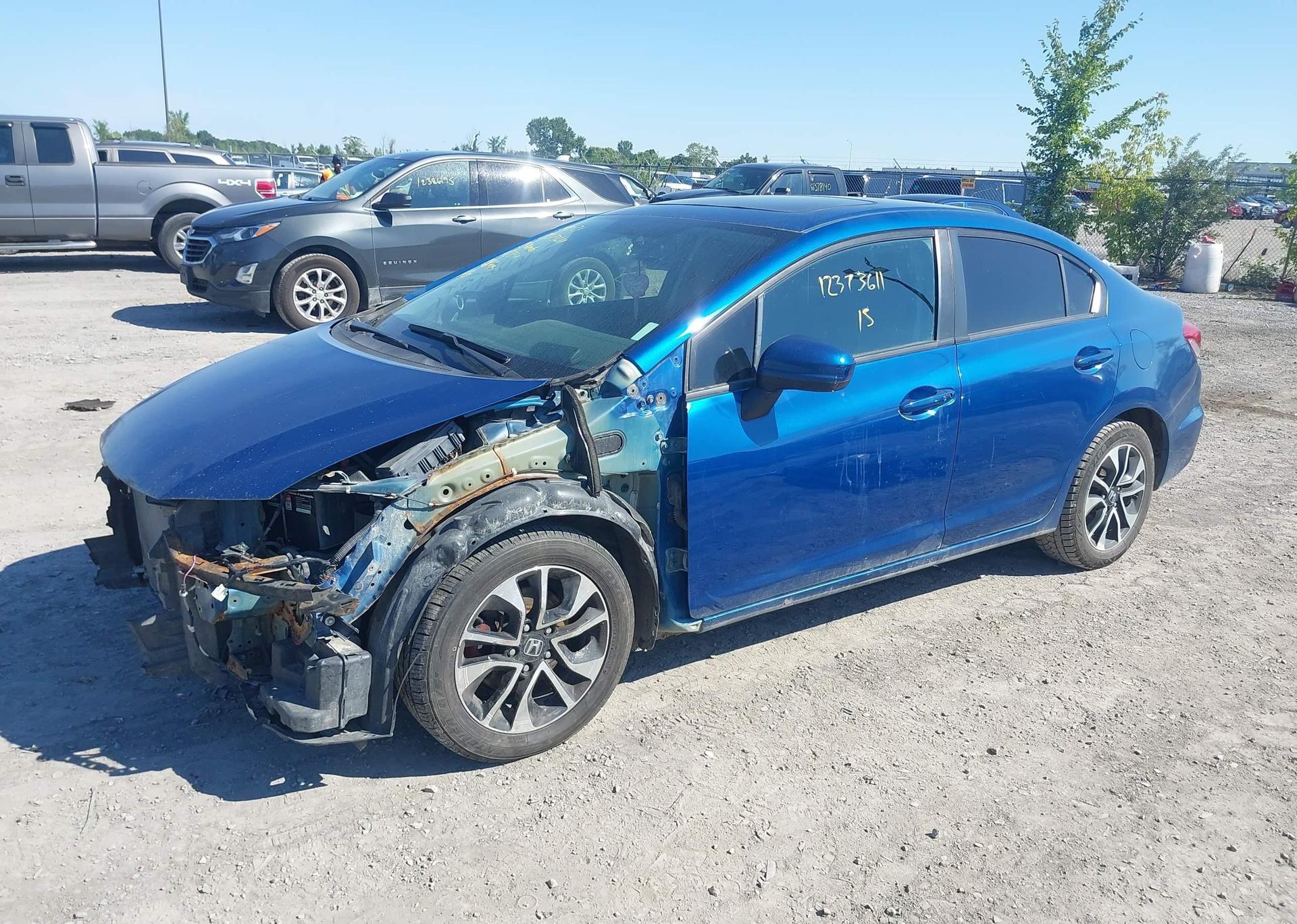 2015 HONDA CIVIC