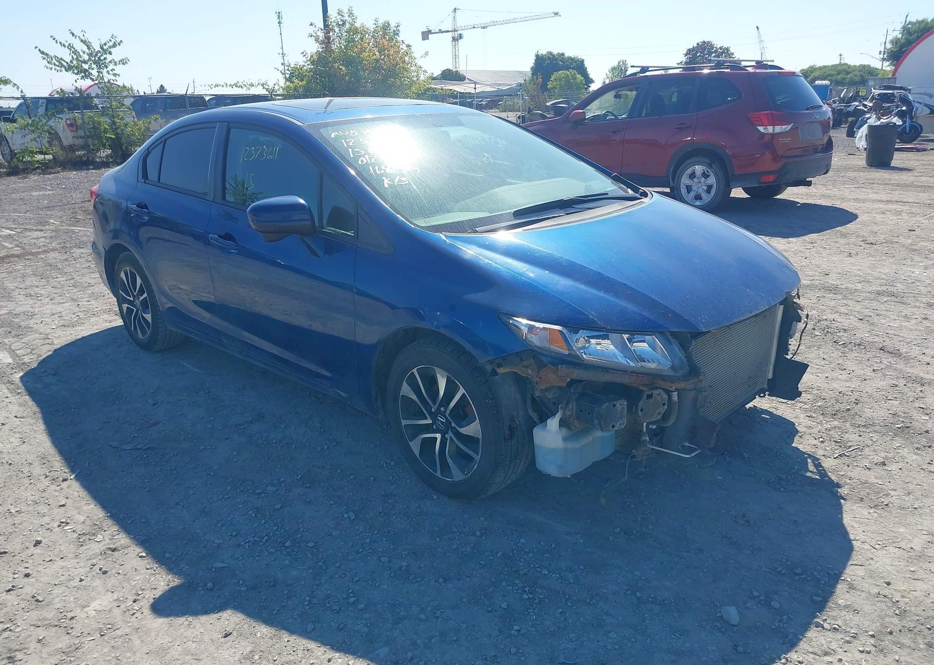 2015 HONDA CIVIC