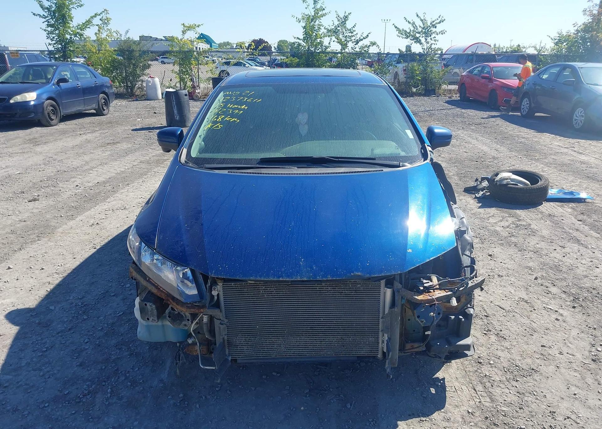 2015 HONDA CIVIC