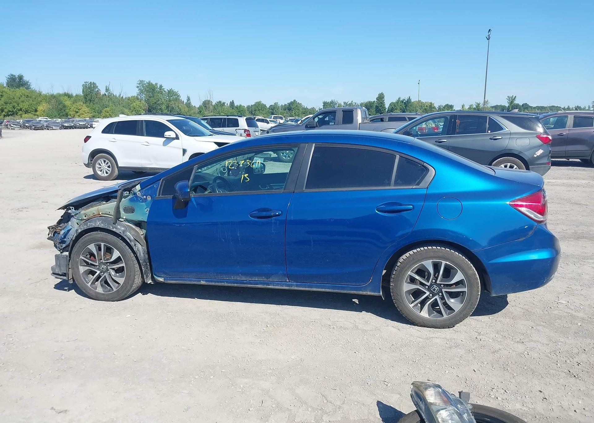 2015 HONDA CIVIC