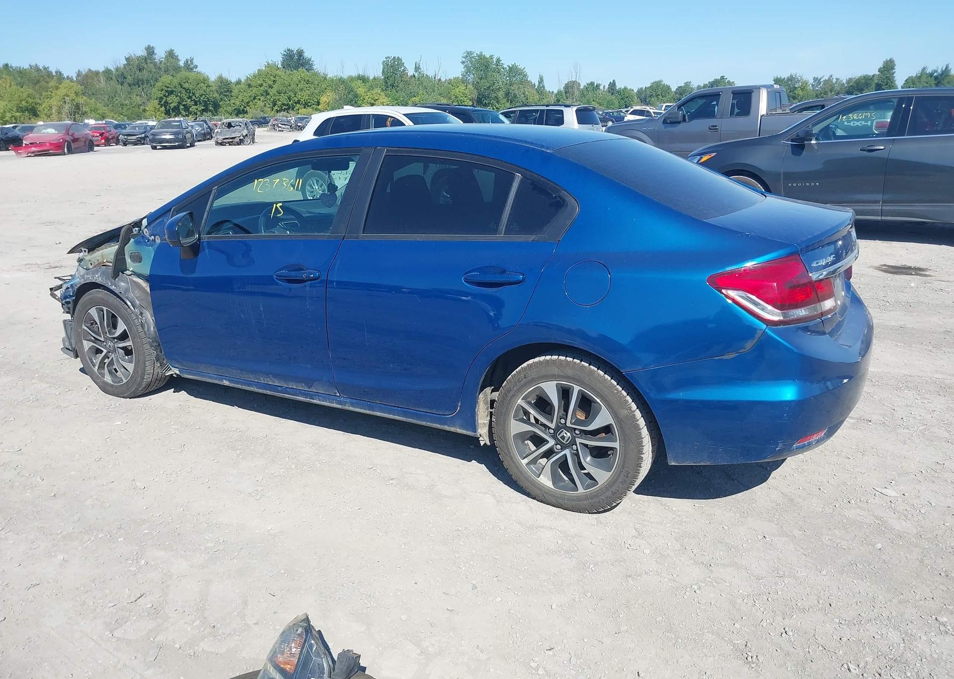 2015 HONDA CIVIC