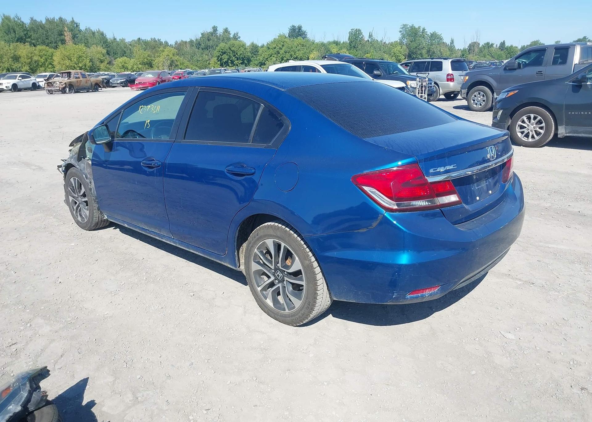 2015 HONDA CIVIC