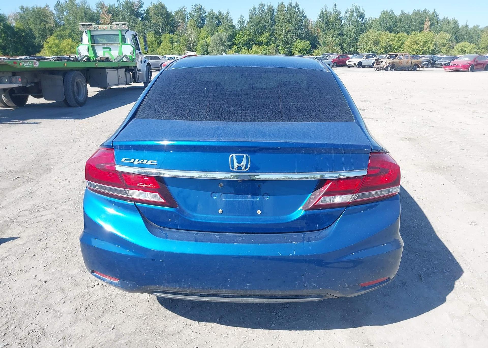 2015 HONDA CIVIC