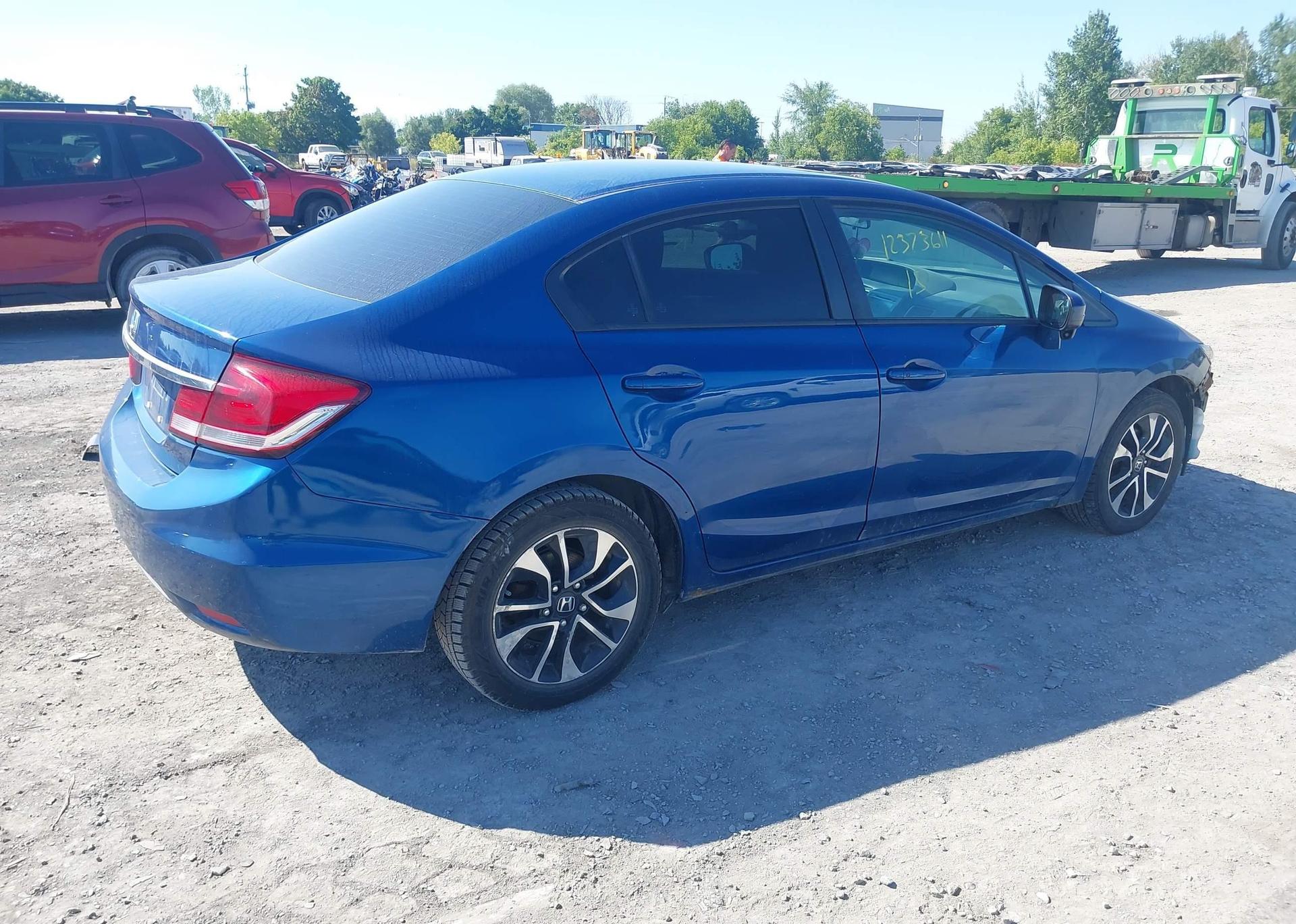 2015 HONDA CIVIC