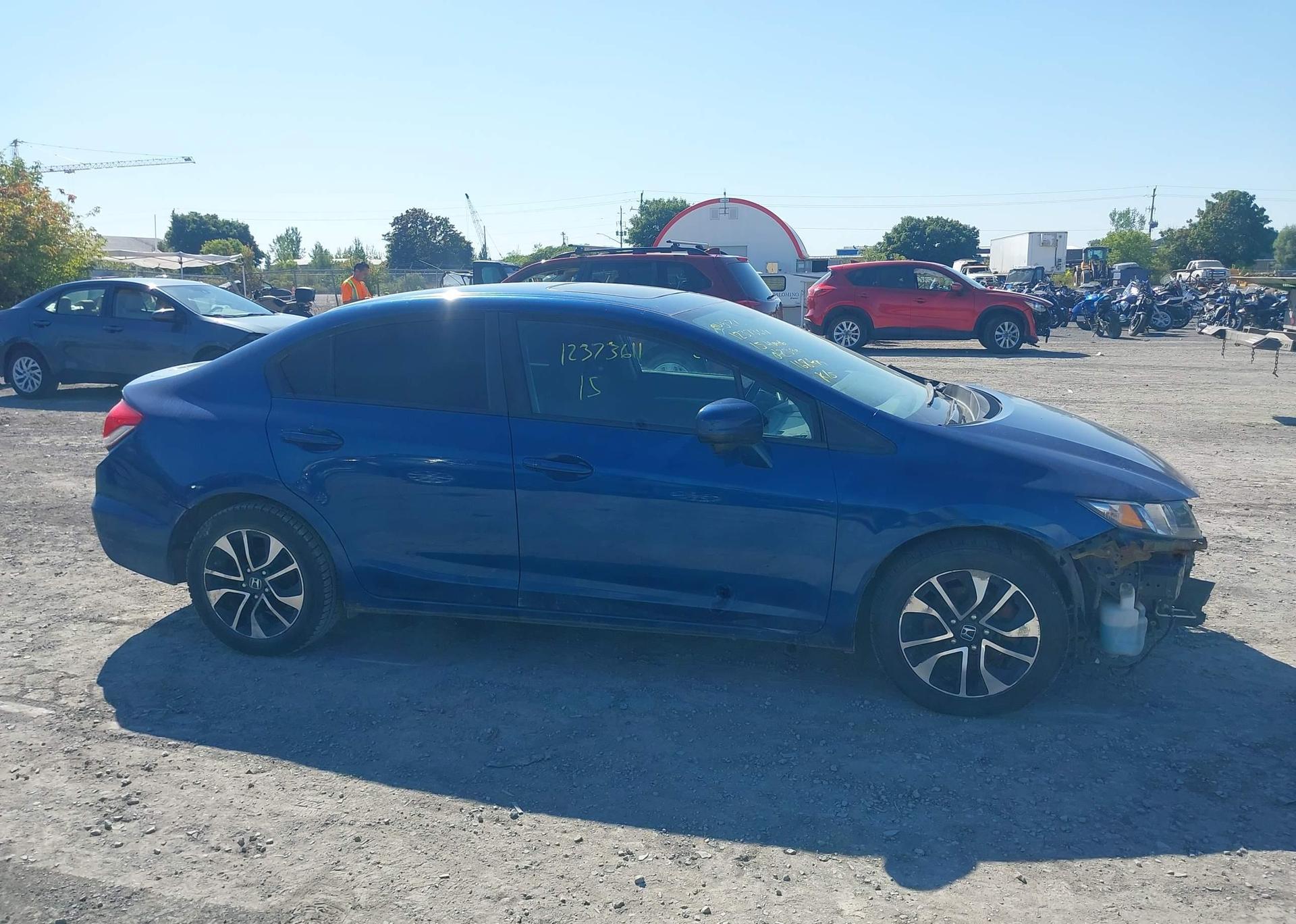2015 HONDA CIVIC