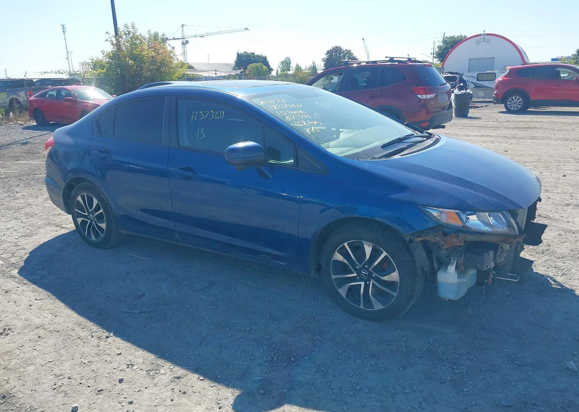 2015 HONDA CIVIC