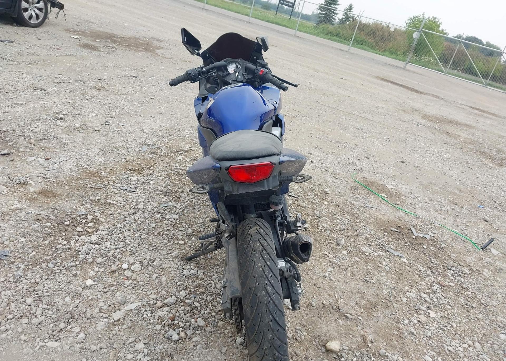 2011 KAWASAKI EX250 J