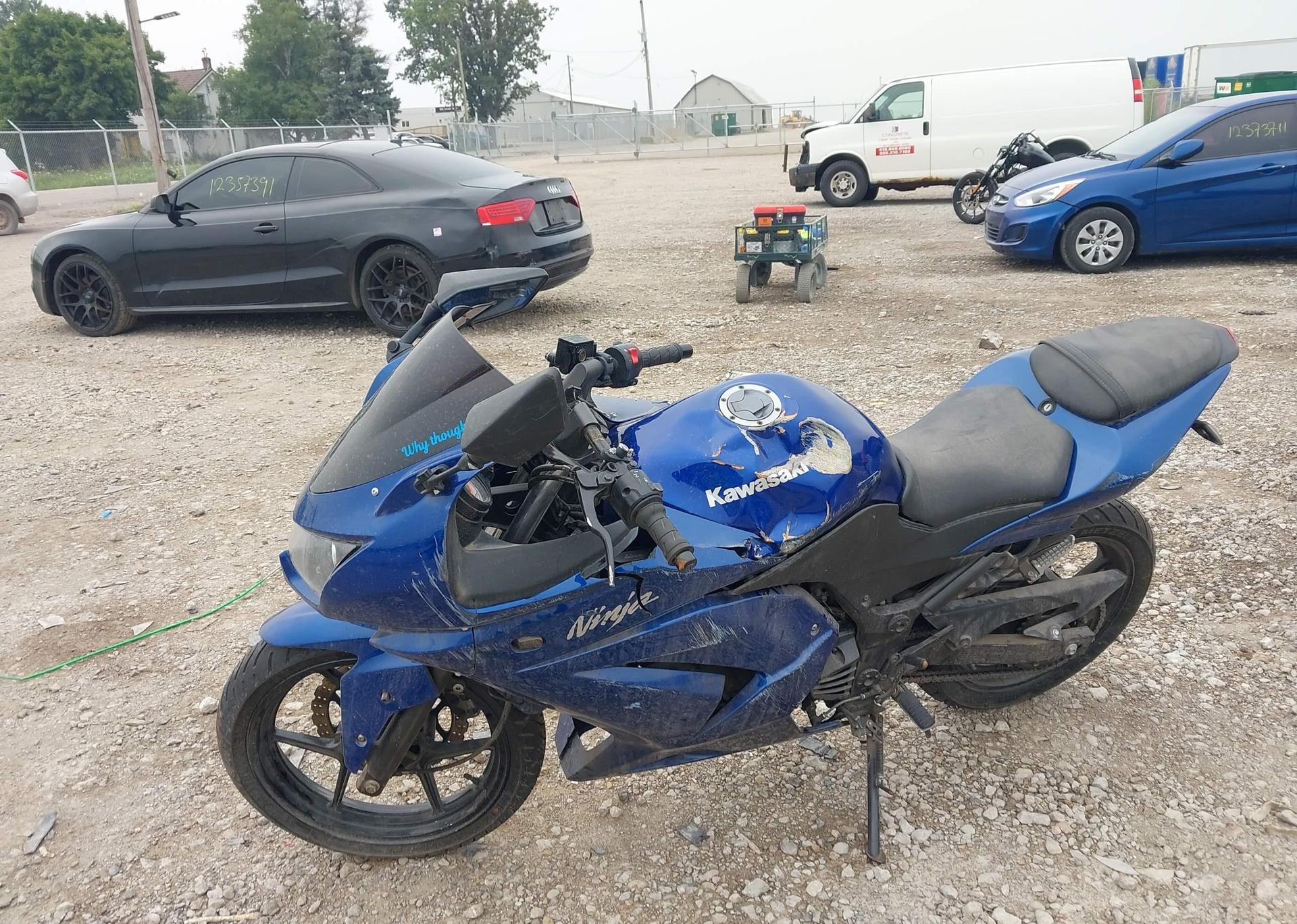 2011 KAWASAKI EX250 J