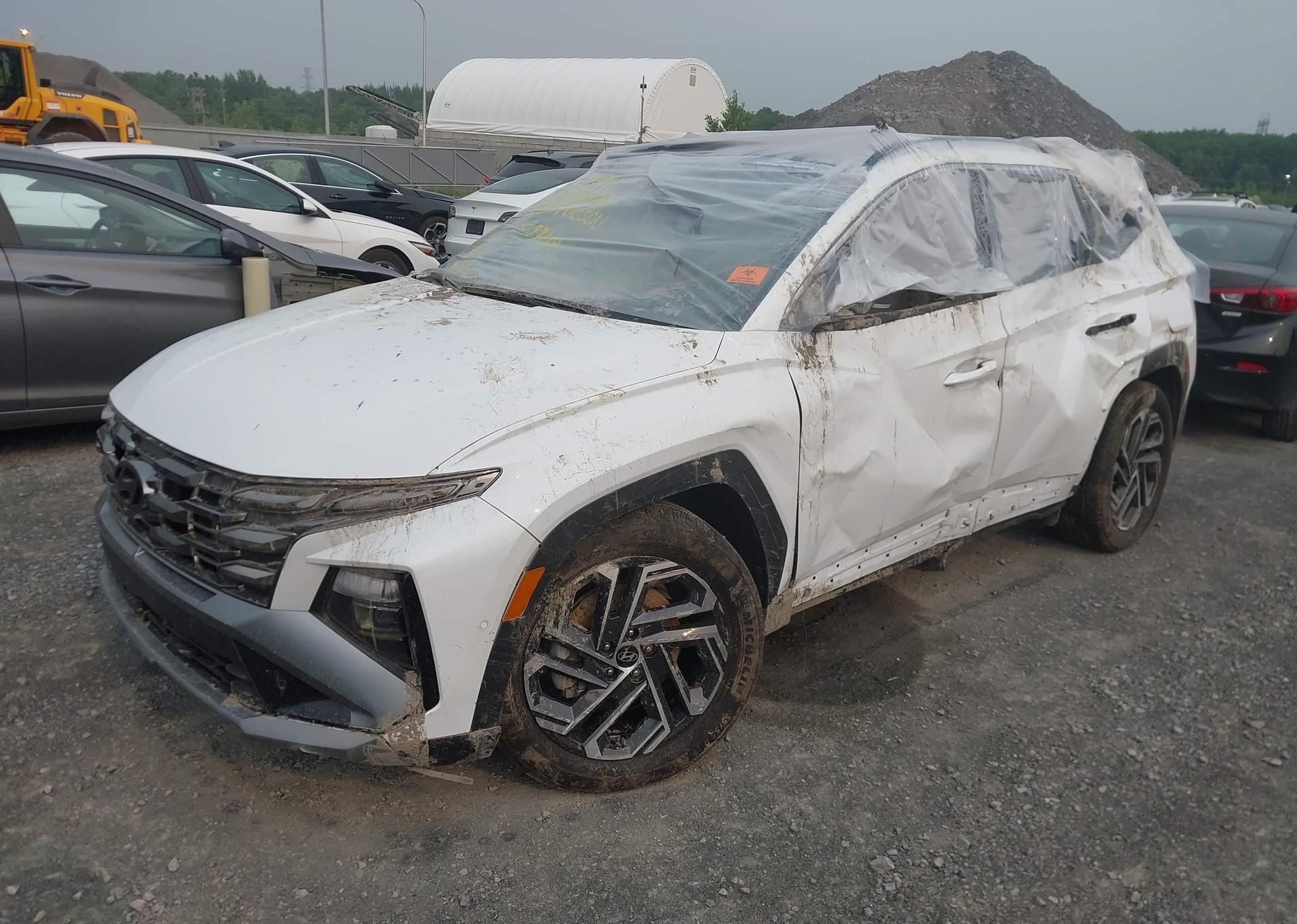 2025 HYUNDAI TUCSON ULTIMATE HYBRID AWD