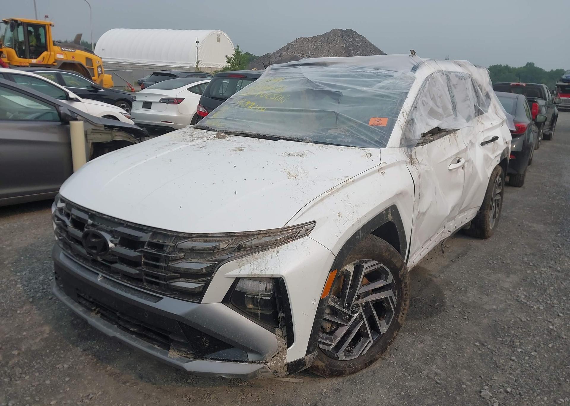 2025 HYUNDAI TUCSON ULTIMATE HYBRID AWD