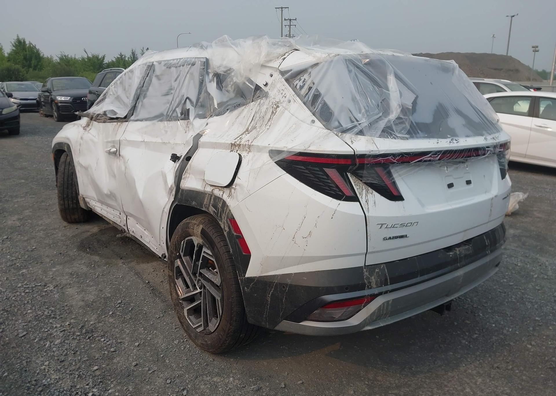 2025 HYUNDAI TUCSON ULTIMATE HYBRID AWD