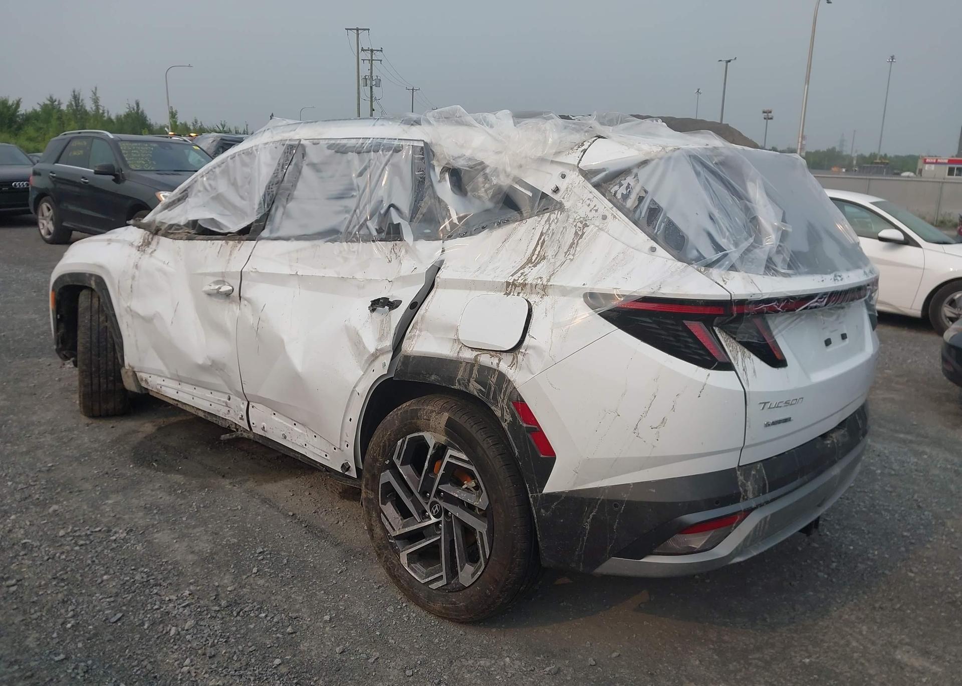 2025 HYUNDAI TUCSON ULTIMATE HYBRID AWD