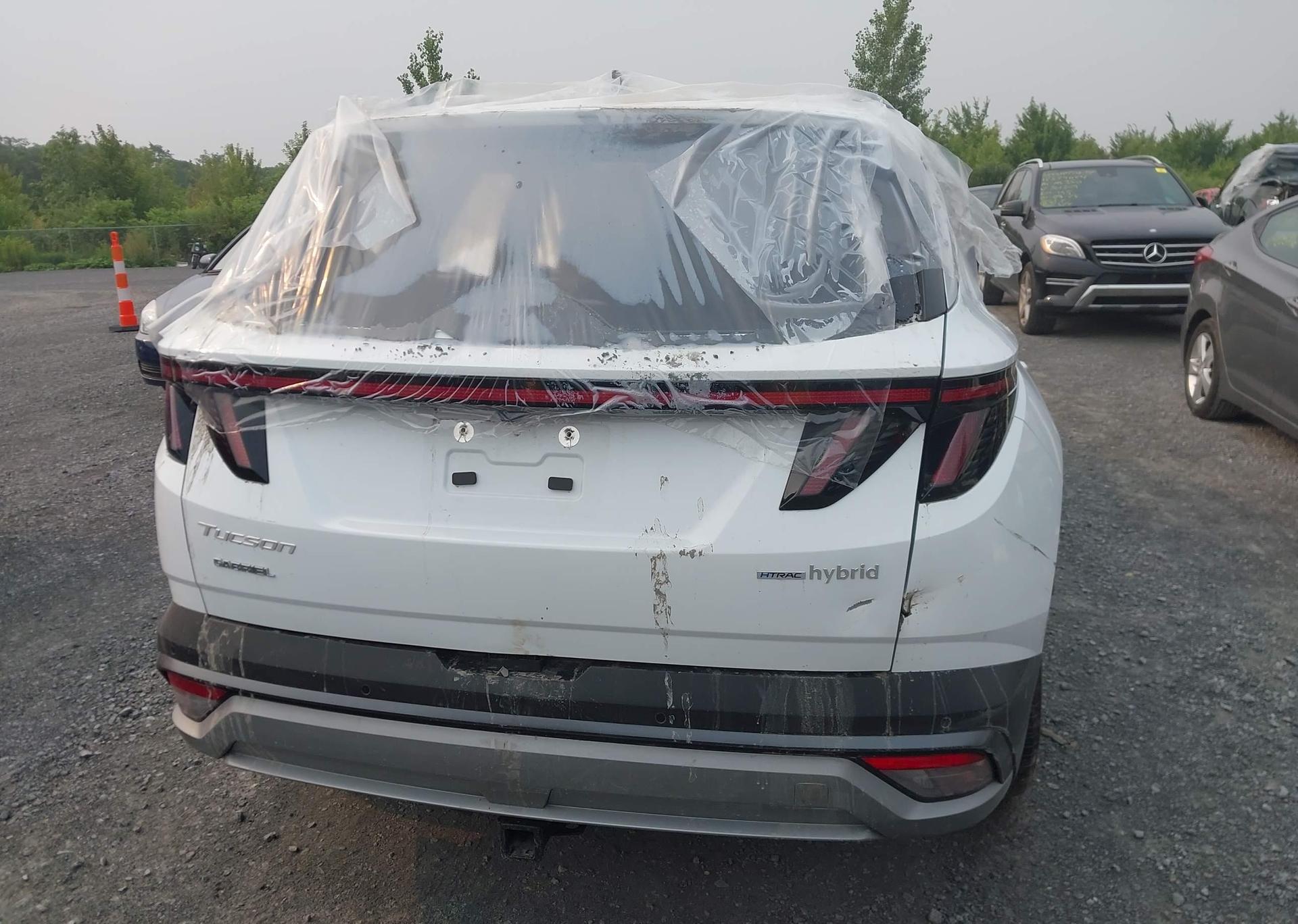 2025 HYUNDAI TUCSON ULTIMATE HYBRID AWD