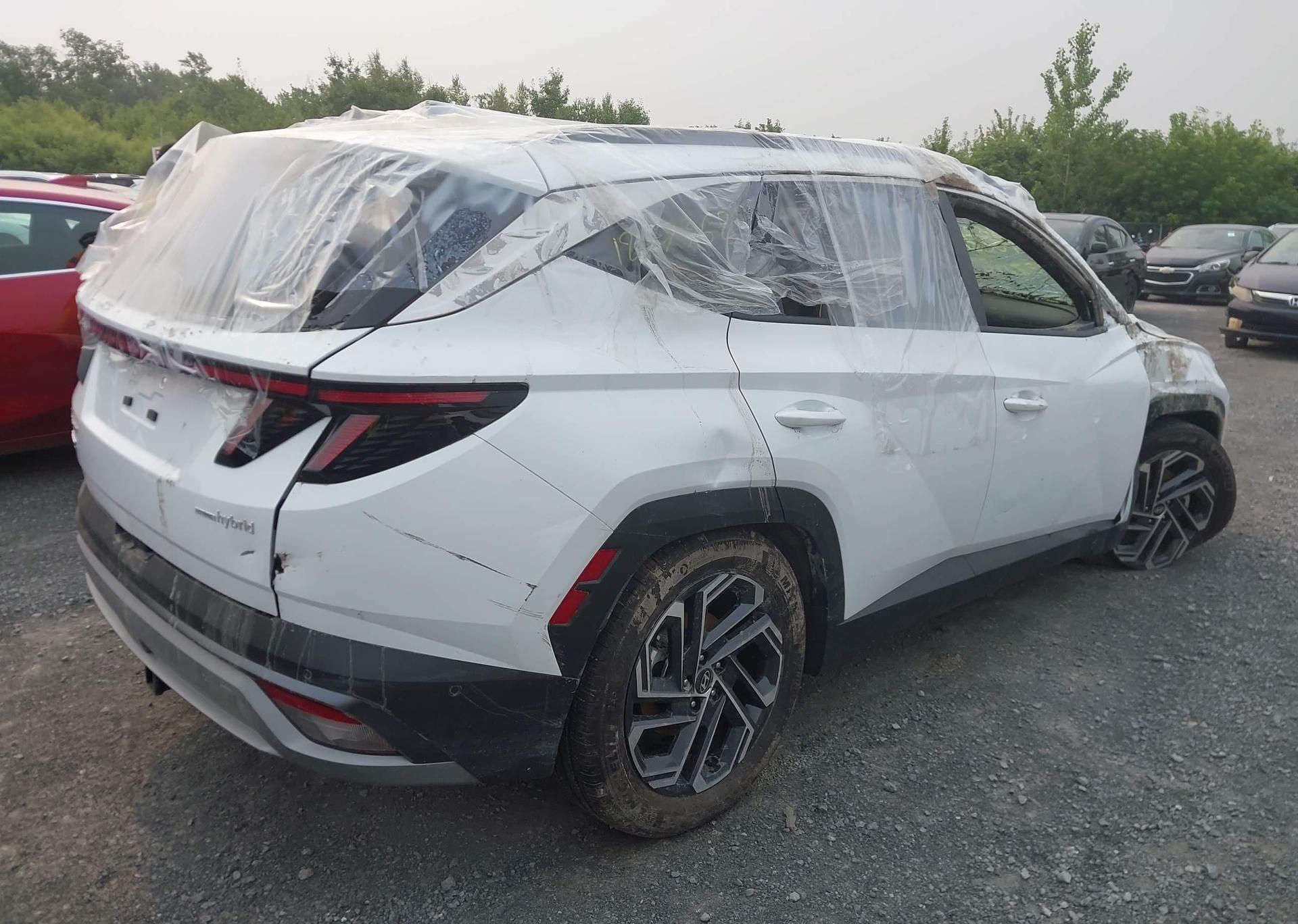 2025 HYUNDAI TUCSON ULTIMATE HYBRID AWD