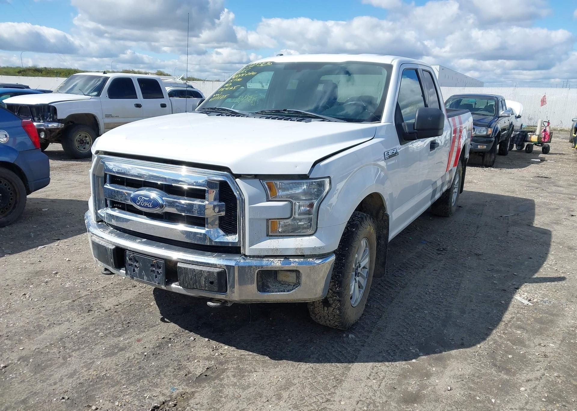 2015 FORD F150 SUPER CAB