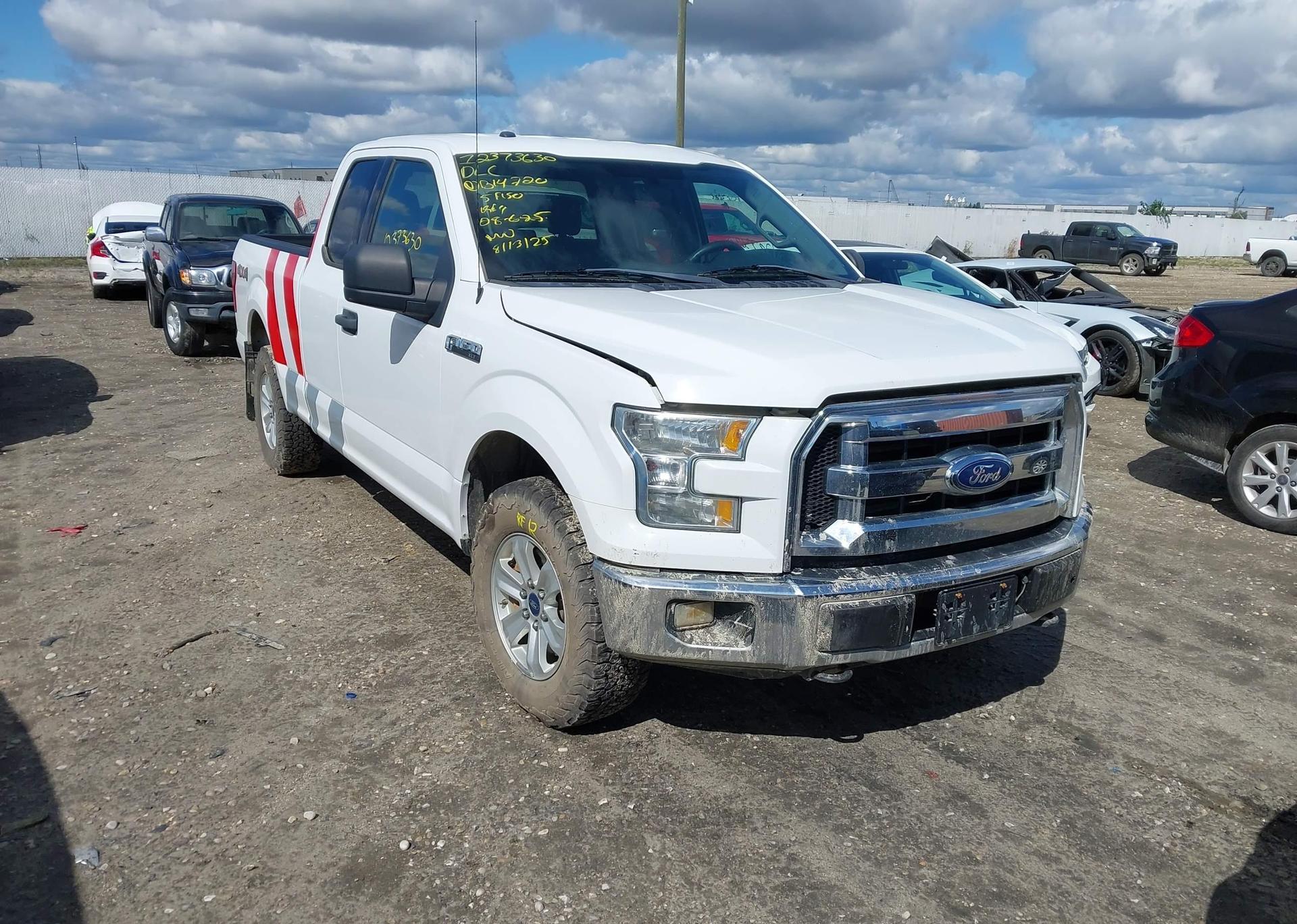 2015 FORD F150 SUPER CAB