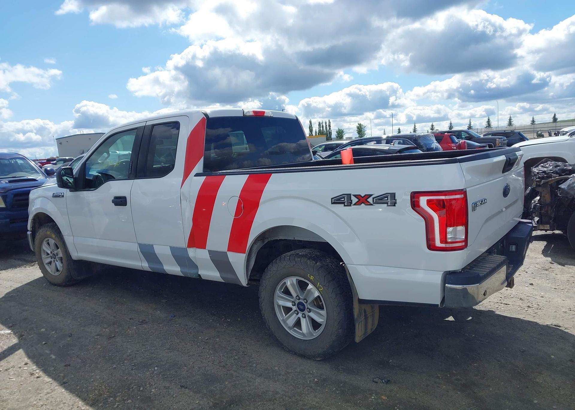 2015 FORD F150 SUPER CAB
