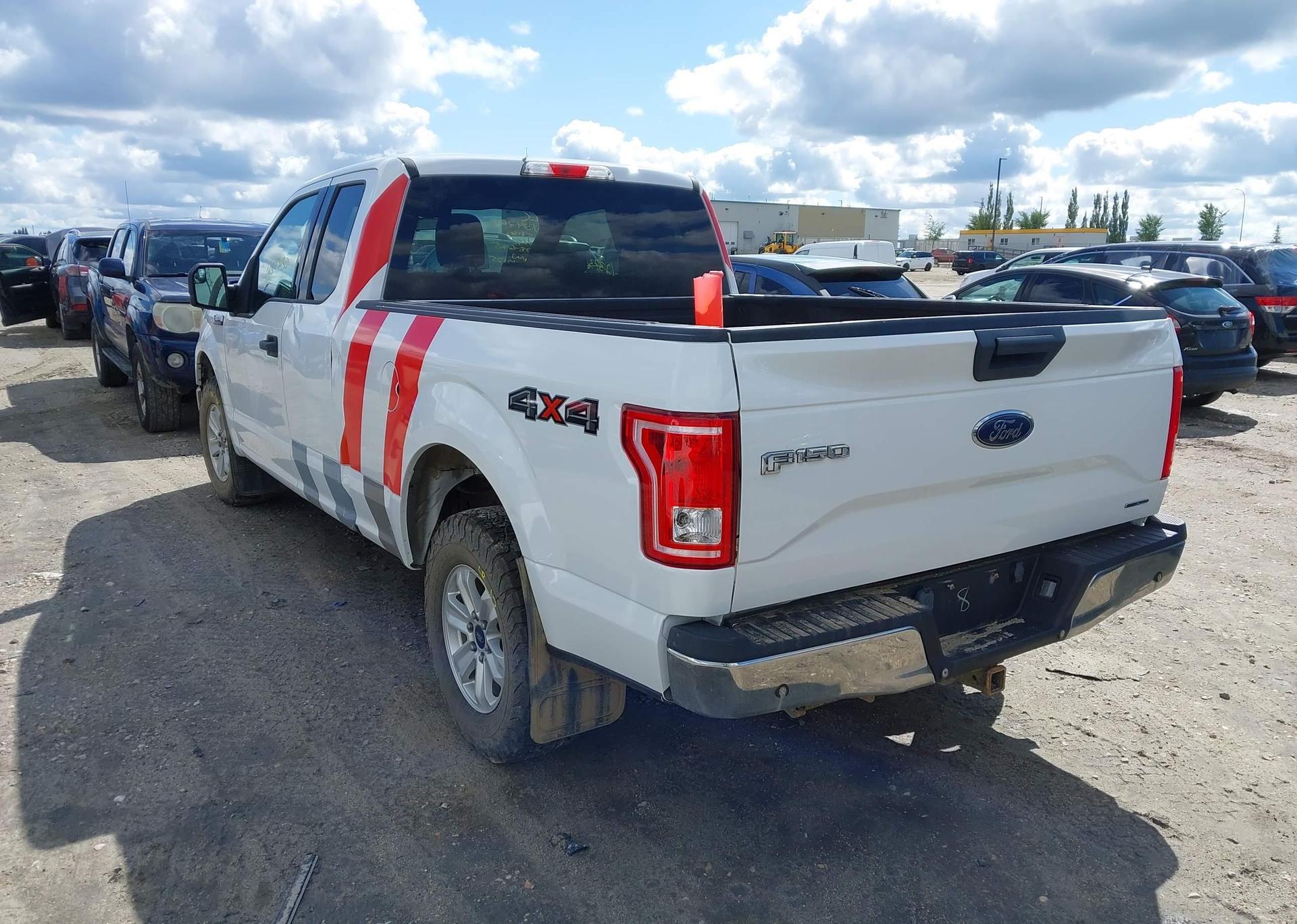2015 FORD F150 SUPER CAB