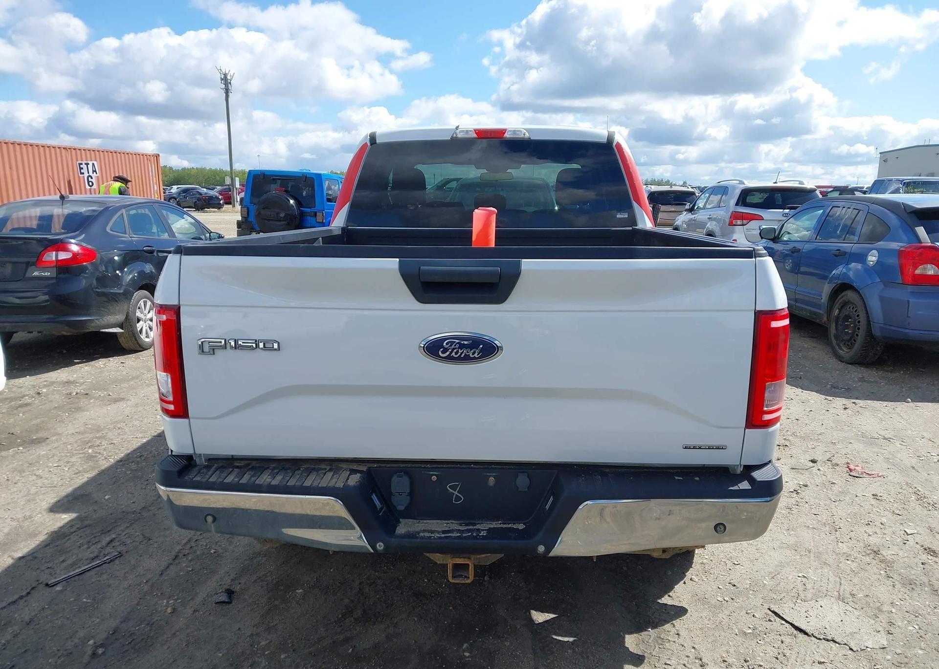 2015 FORD F150 SUPER CAB