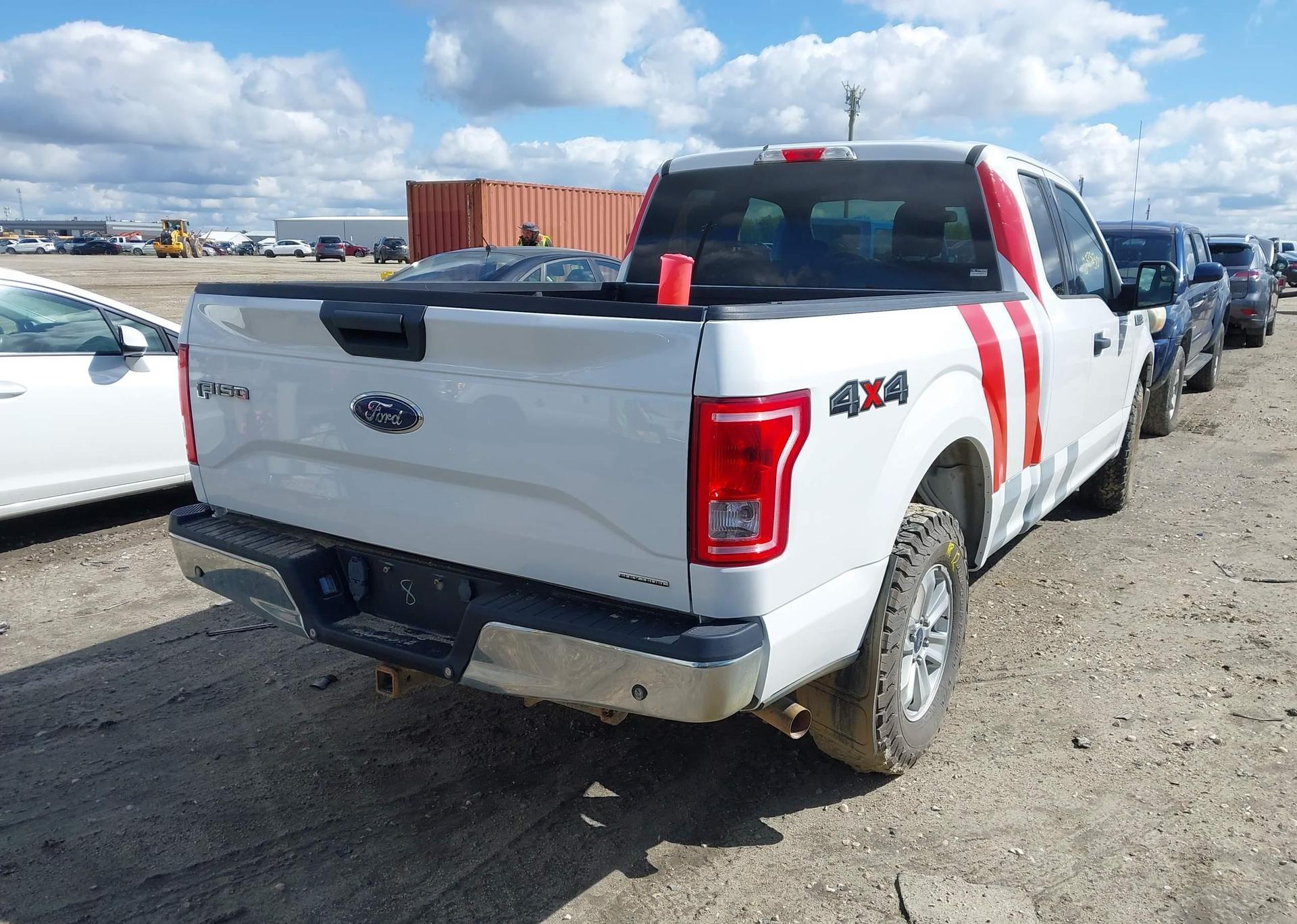 2015 FORD F150 SUPER CAB